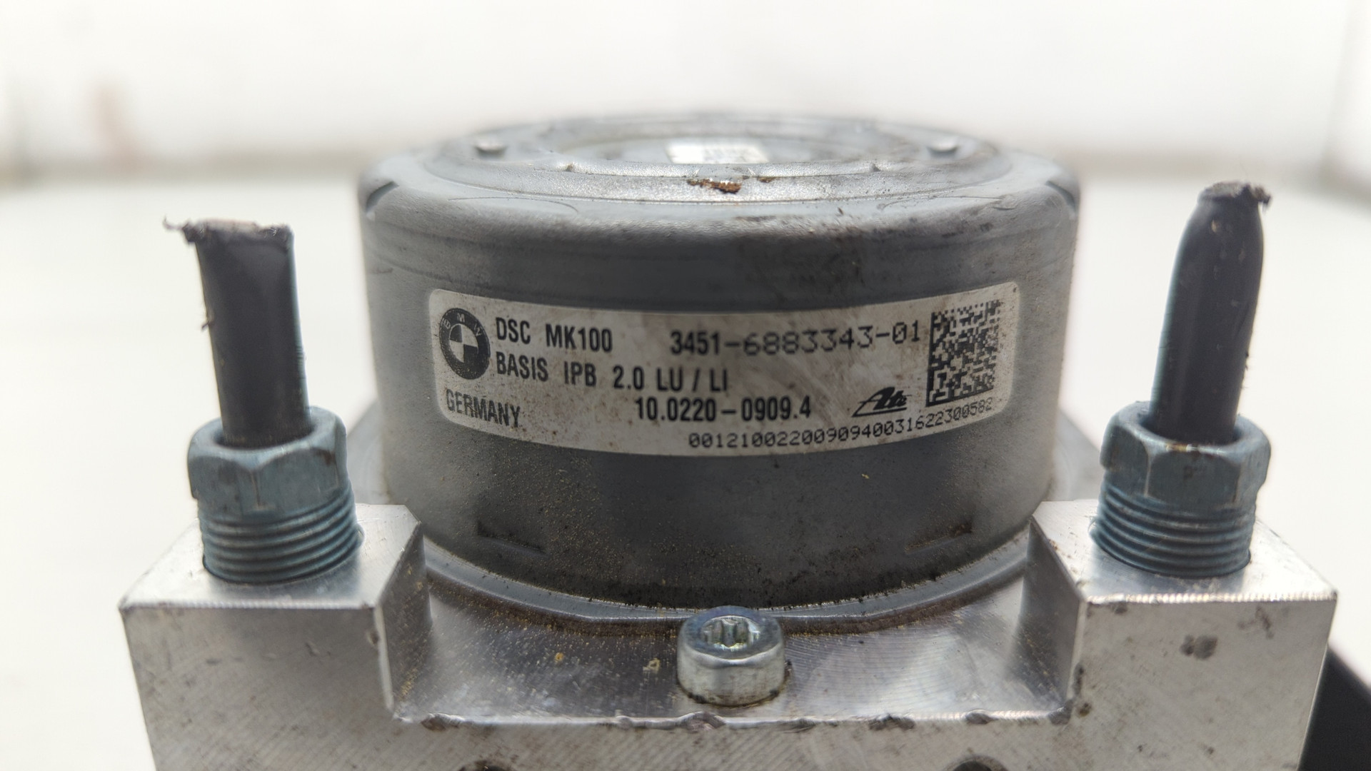 Блок ABS (насос)