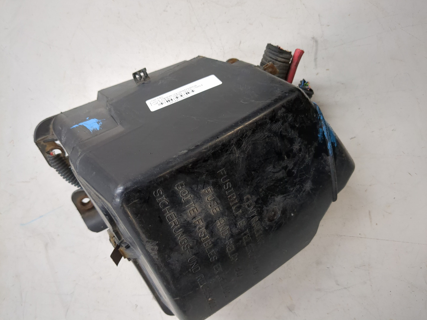 Блок предохранителей