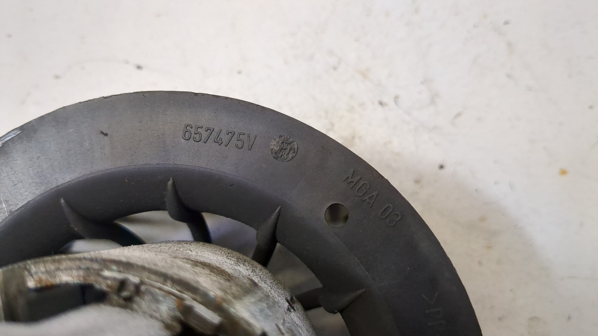 Моторчик печки