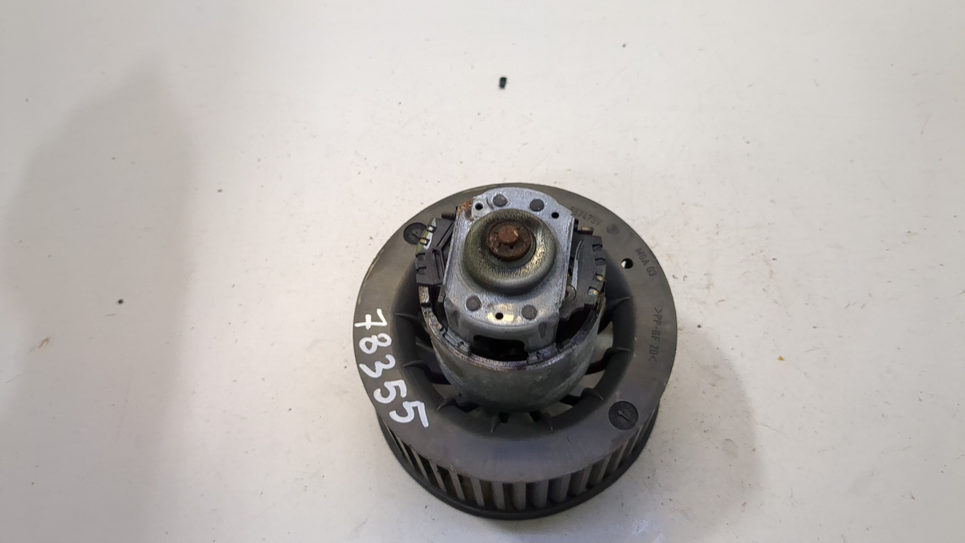 Моторчик печки