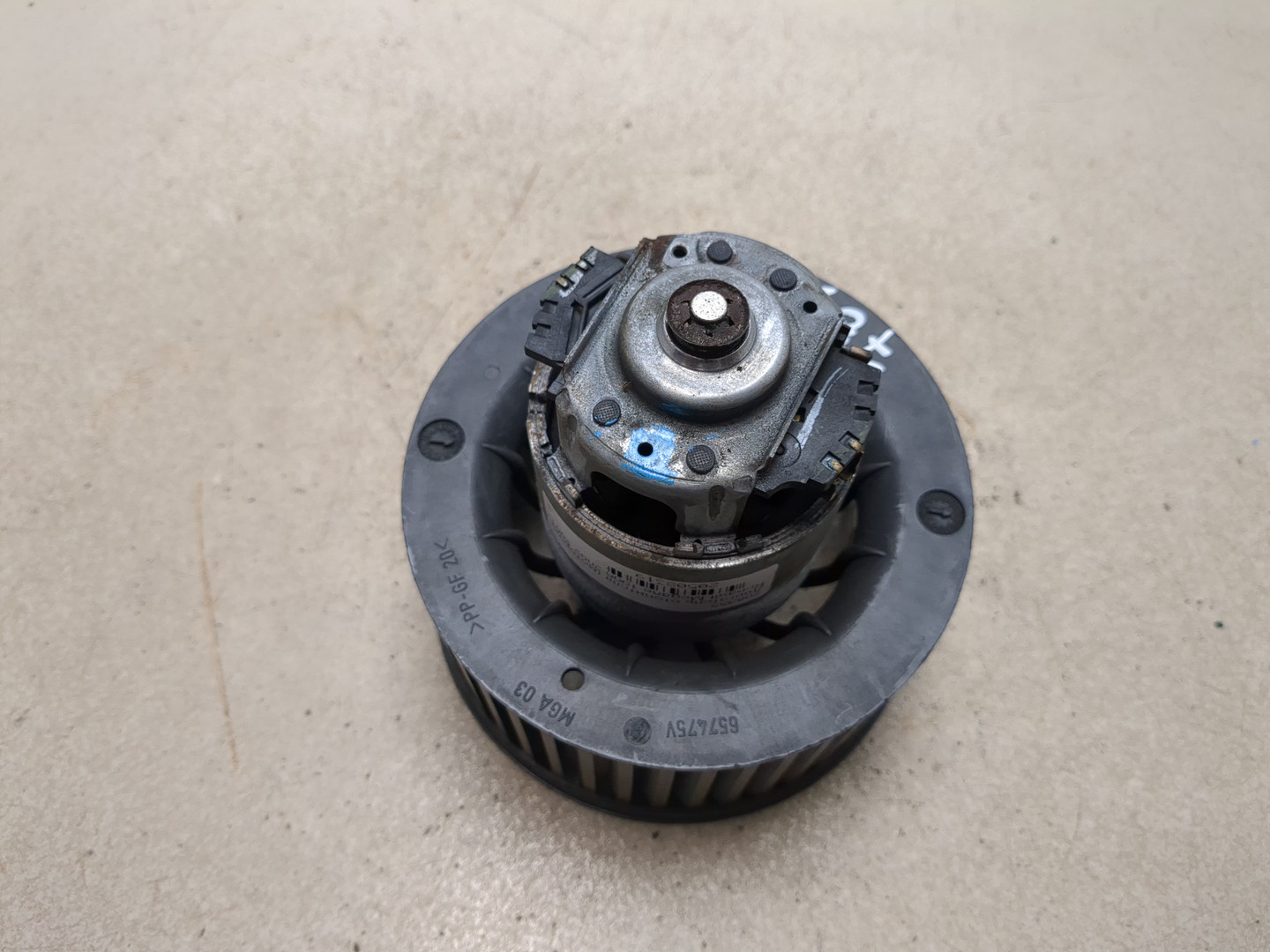 Моторчик печки