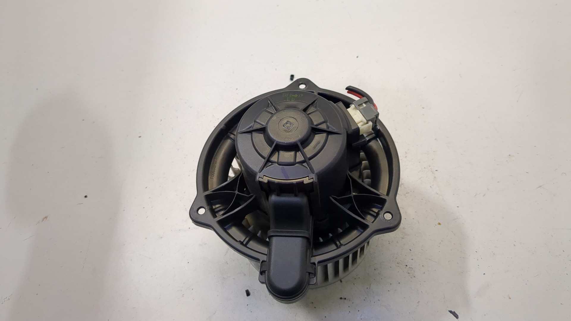 Моторчик печки