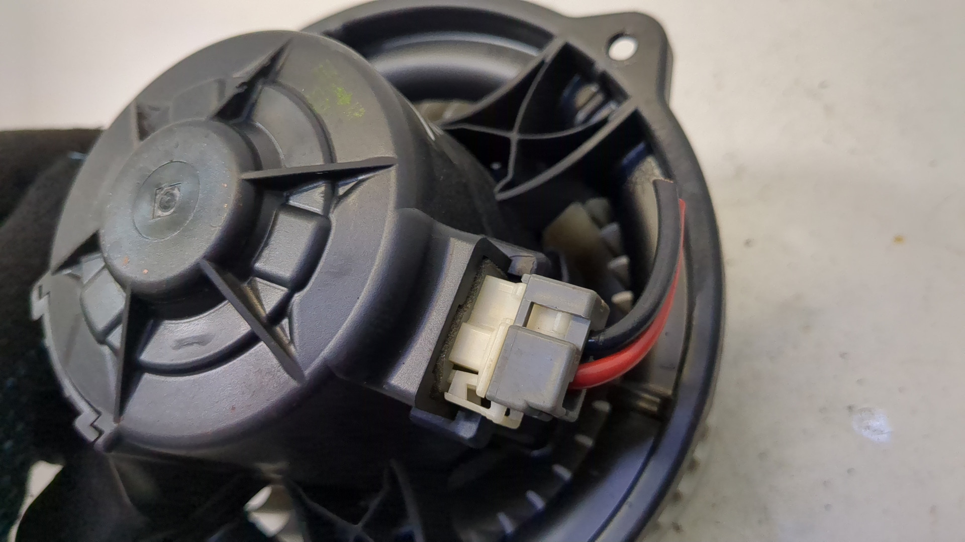 Моторчик печки