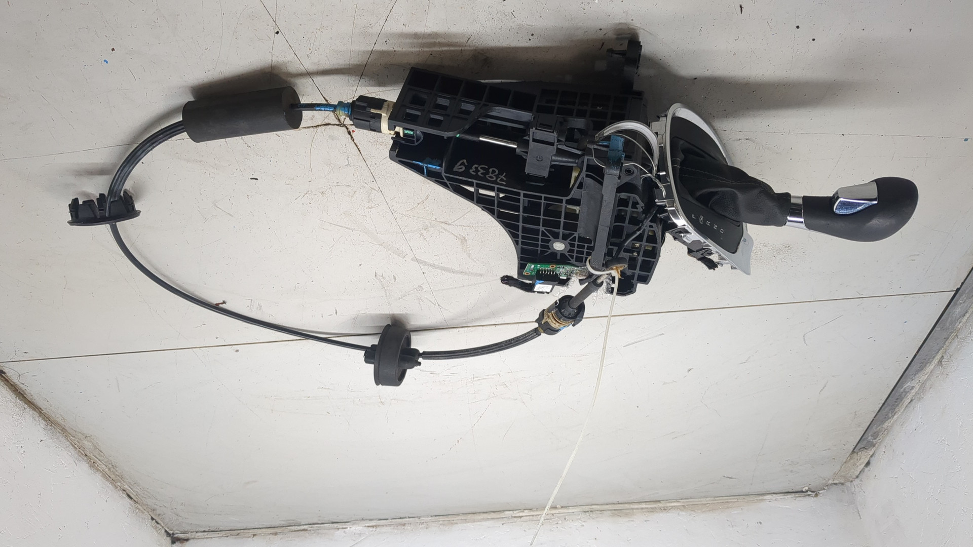 Кулиса МКПП / АКПП