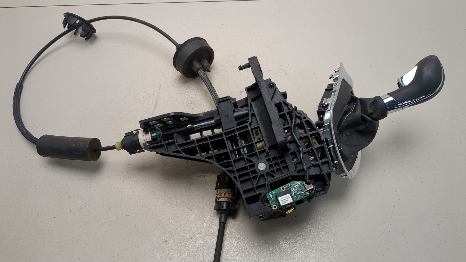 Кулиса МКПП / АКПП