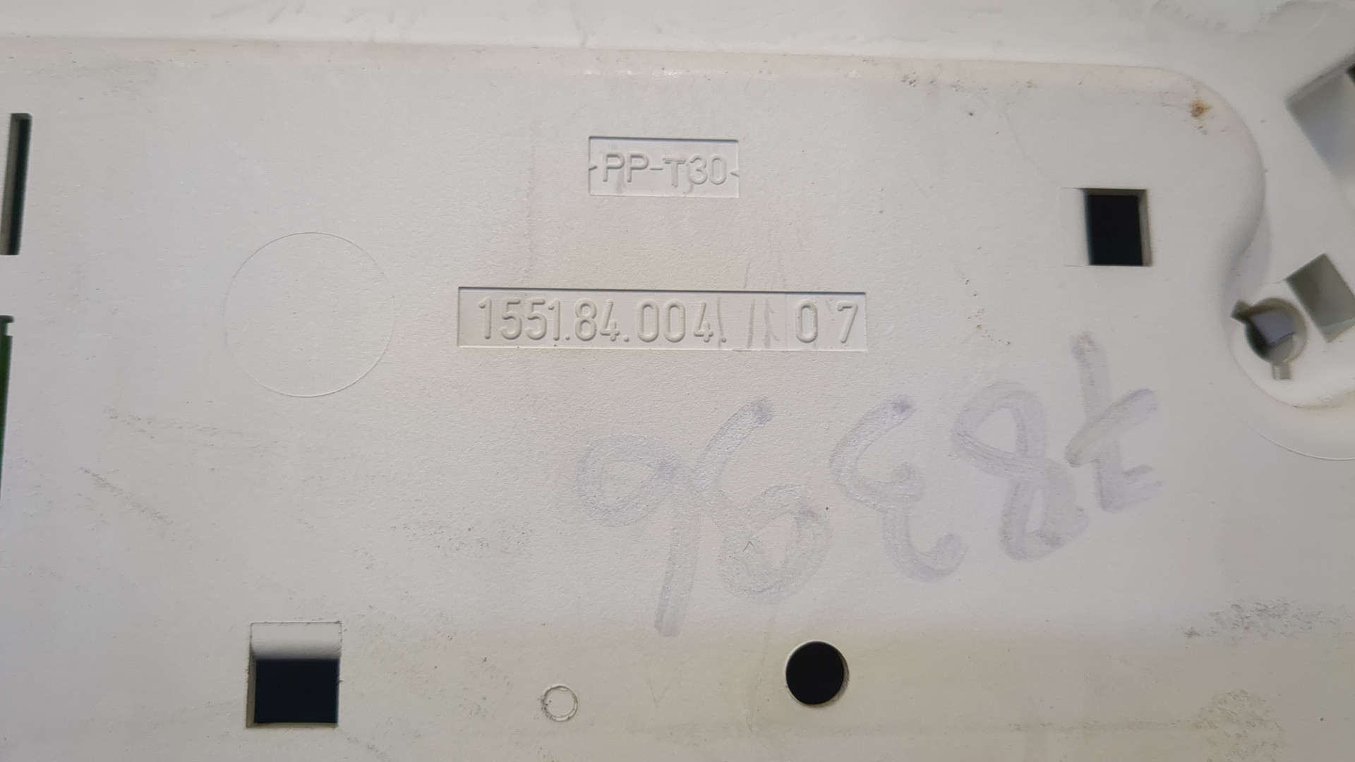 Панель приборов