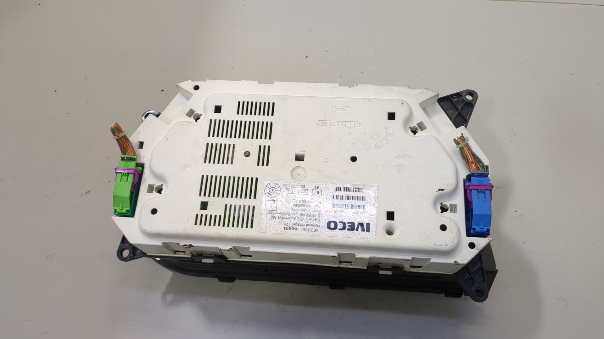 Панель приборов