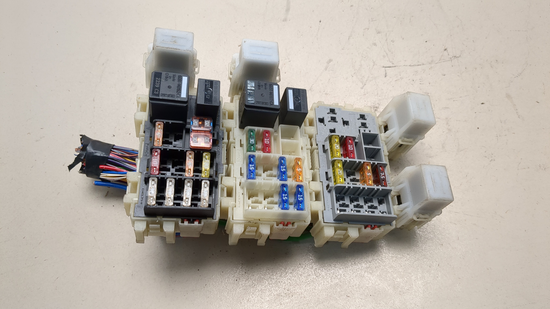 Блок предохранителей