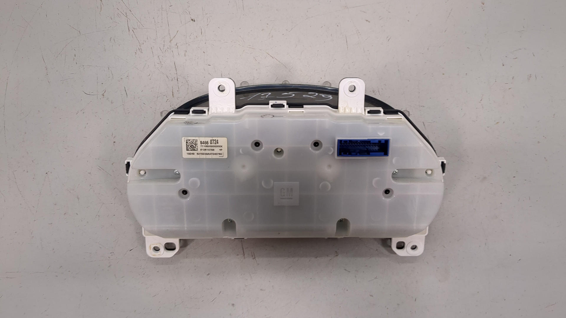 Панель приборов