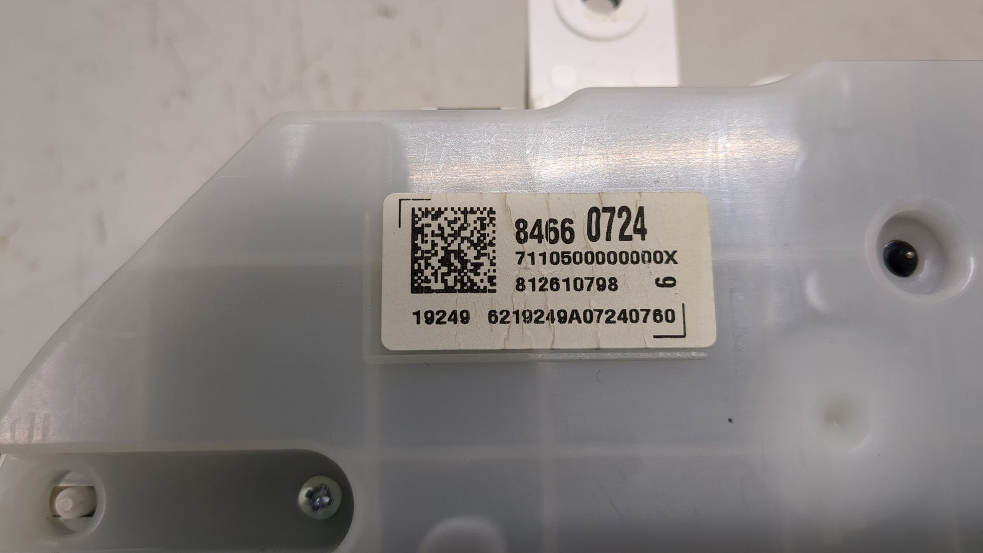 Панель приборов