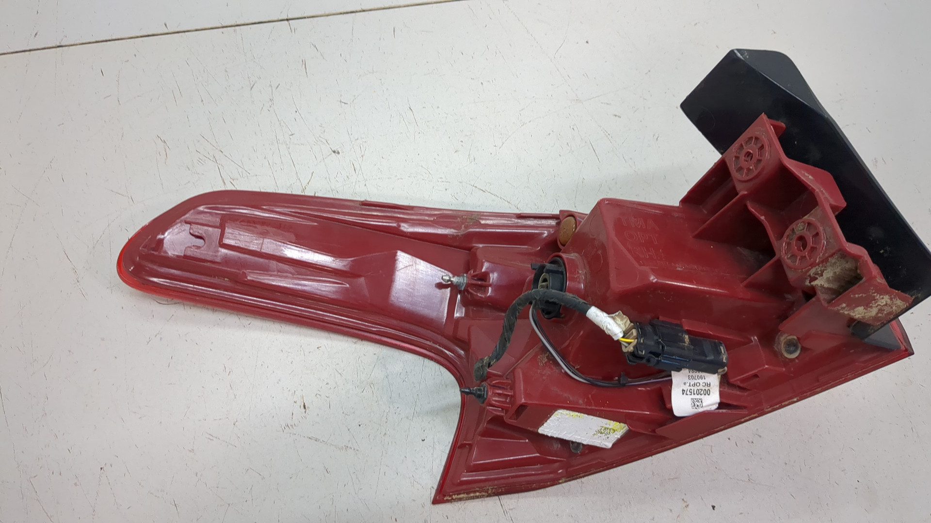 Фонарь задний правый