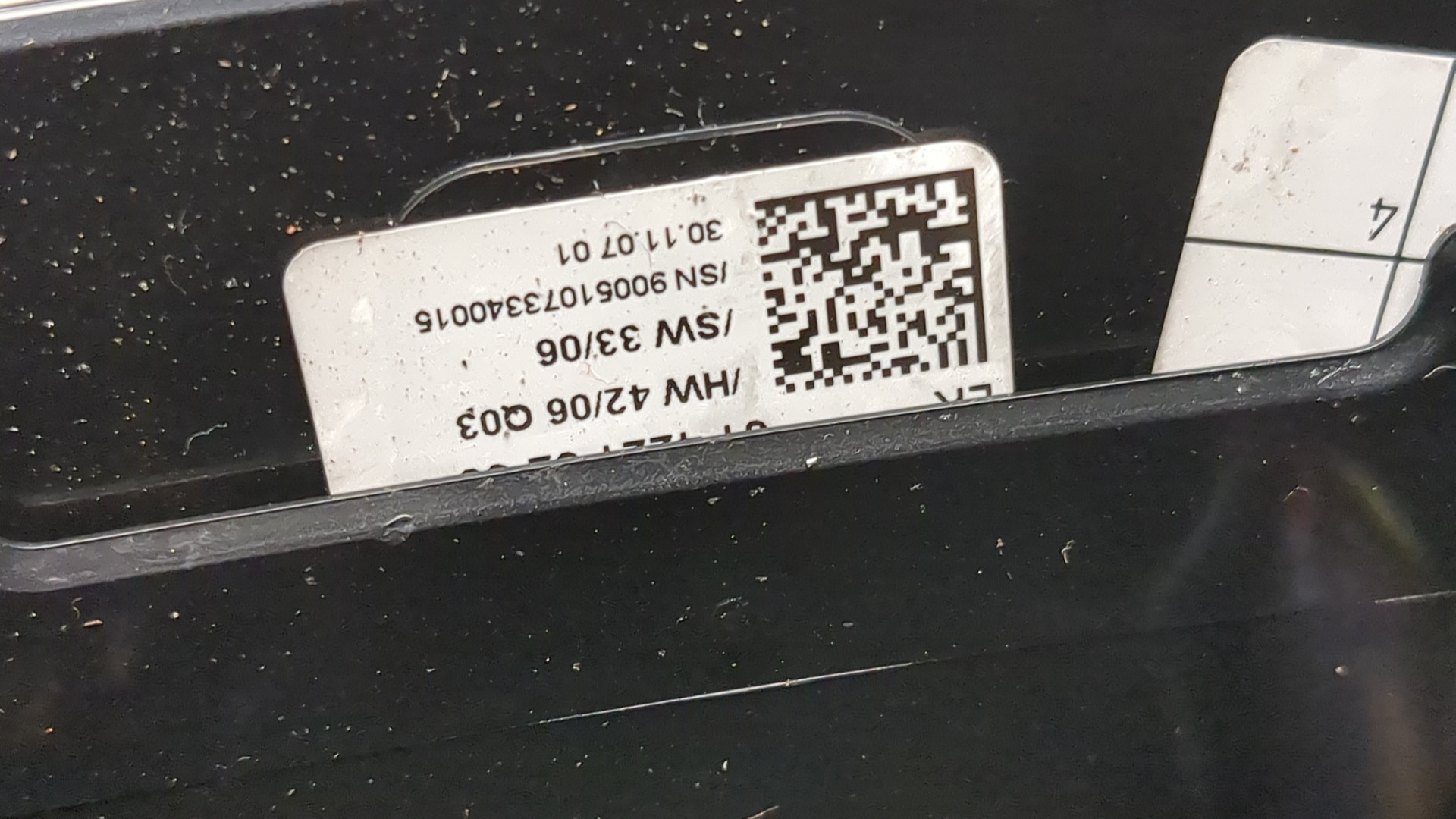 Переключатель подрулевой