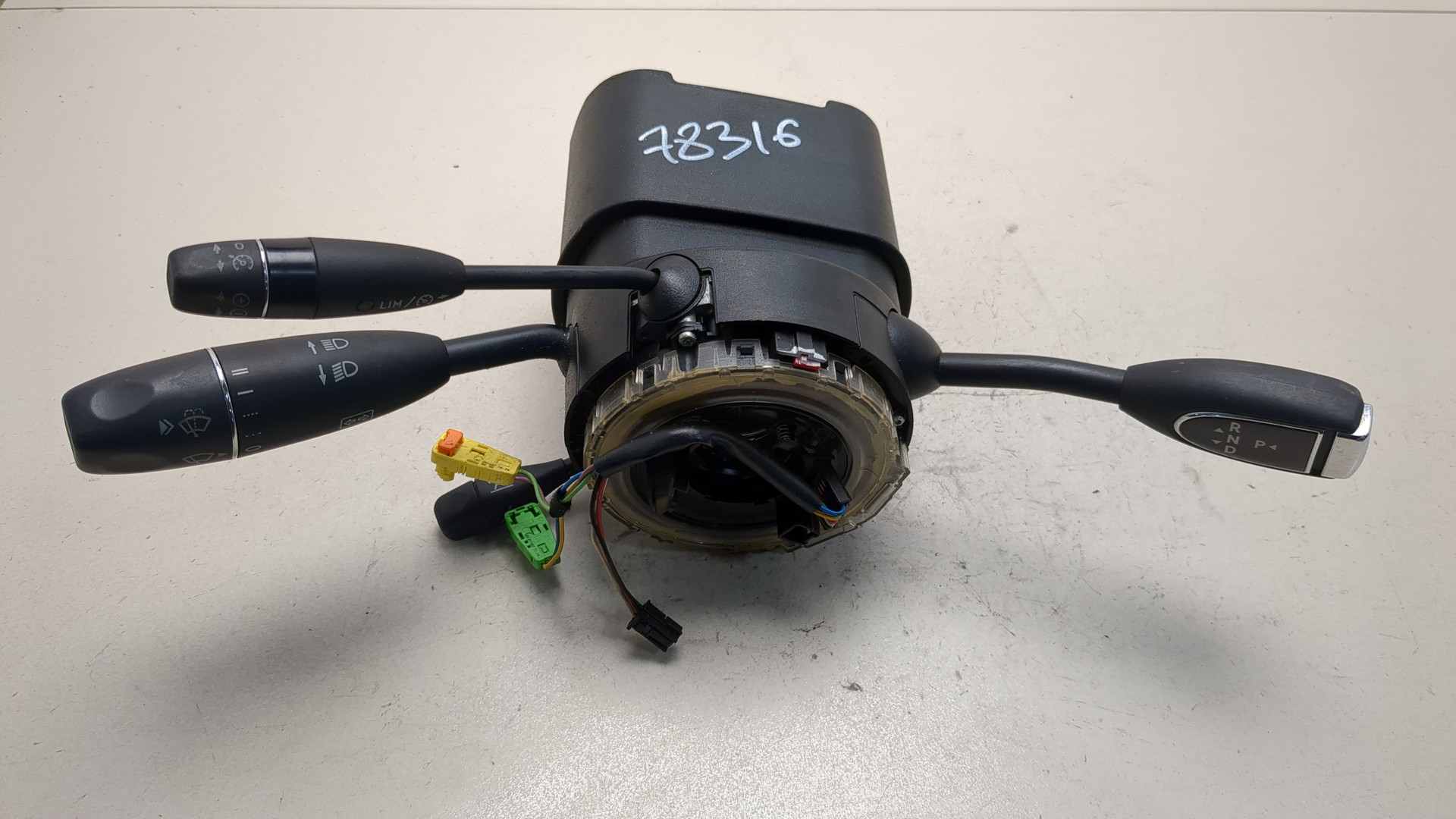 Переключатель подрулевой