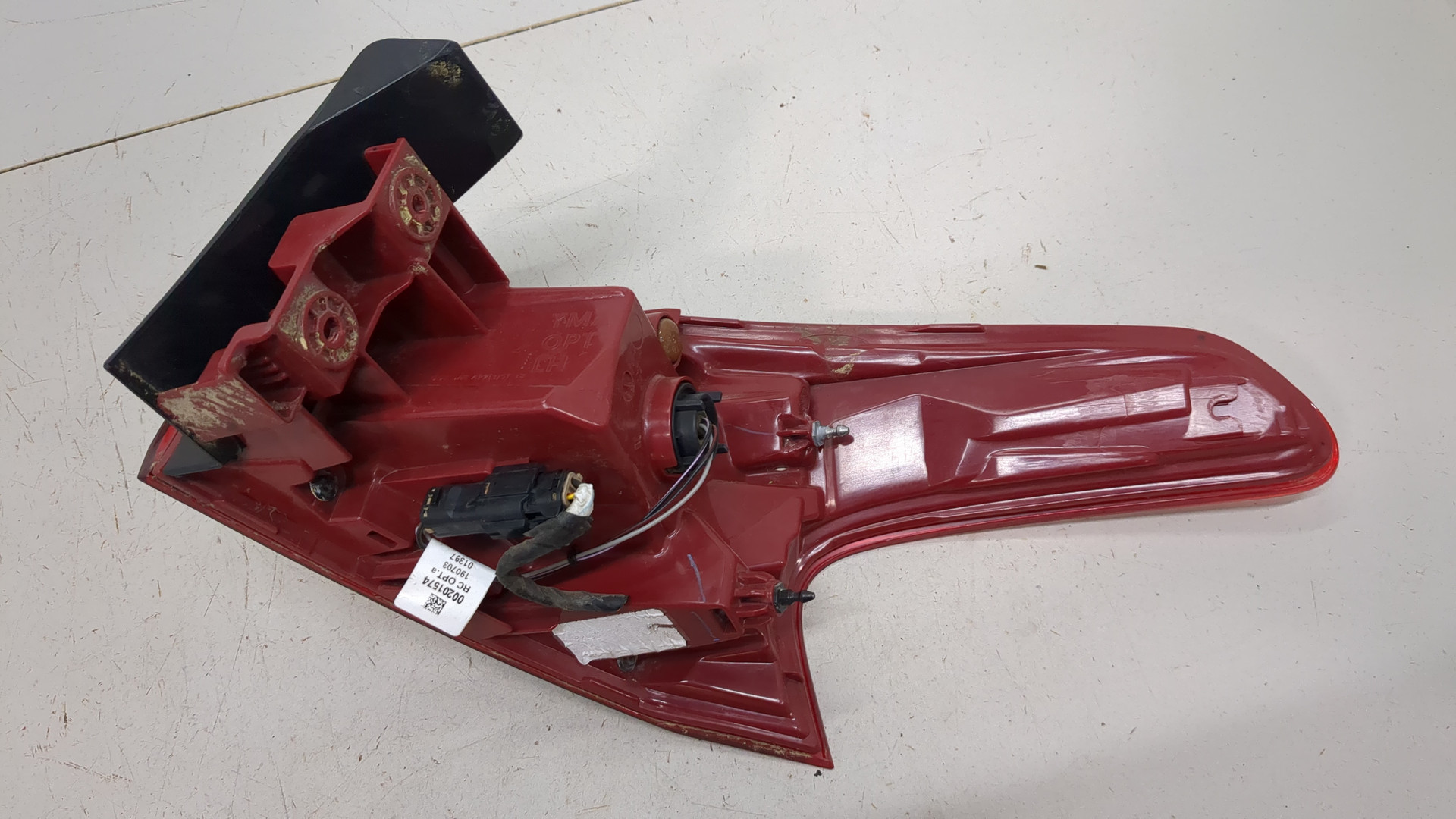 Фонарь задний левый