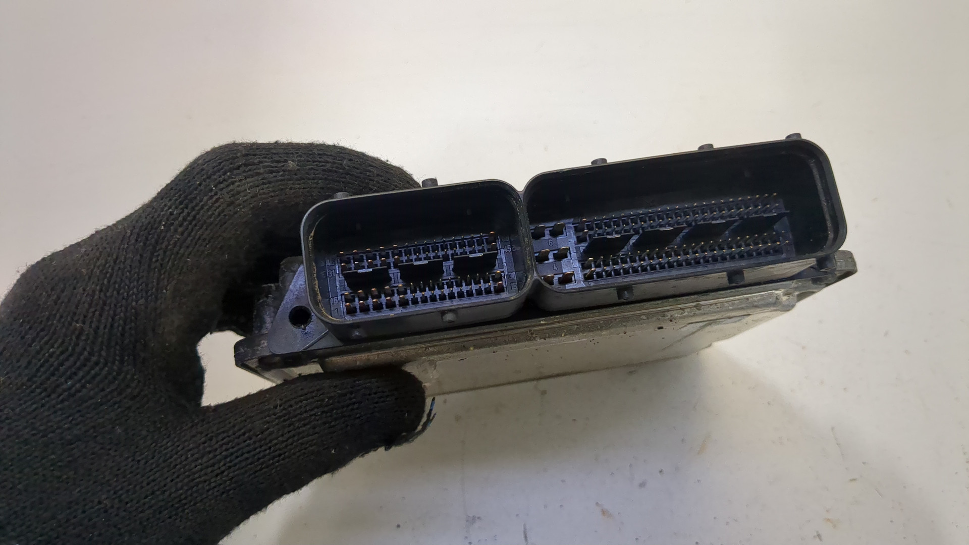 Блок управления двигателем