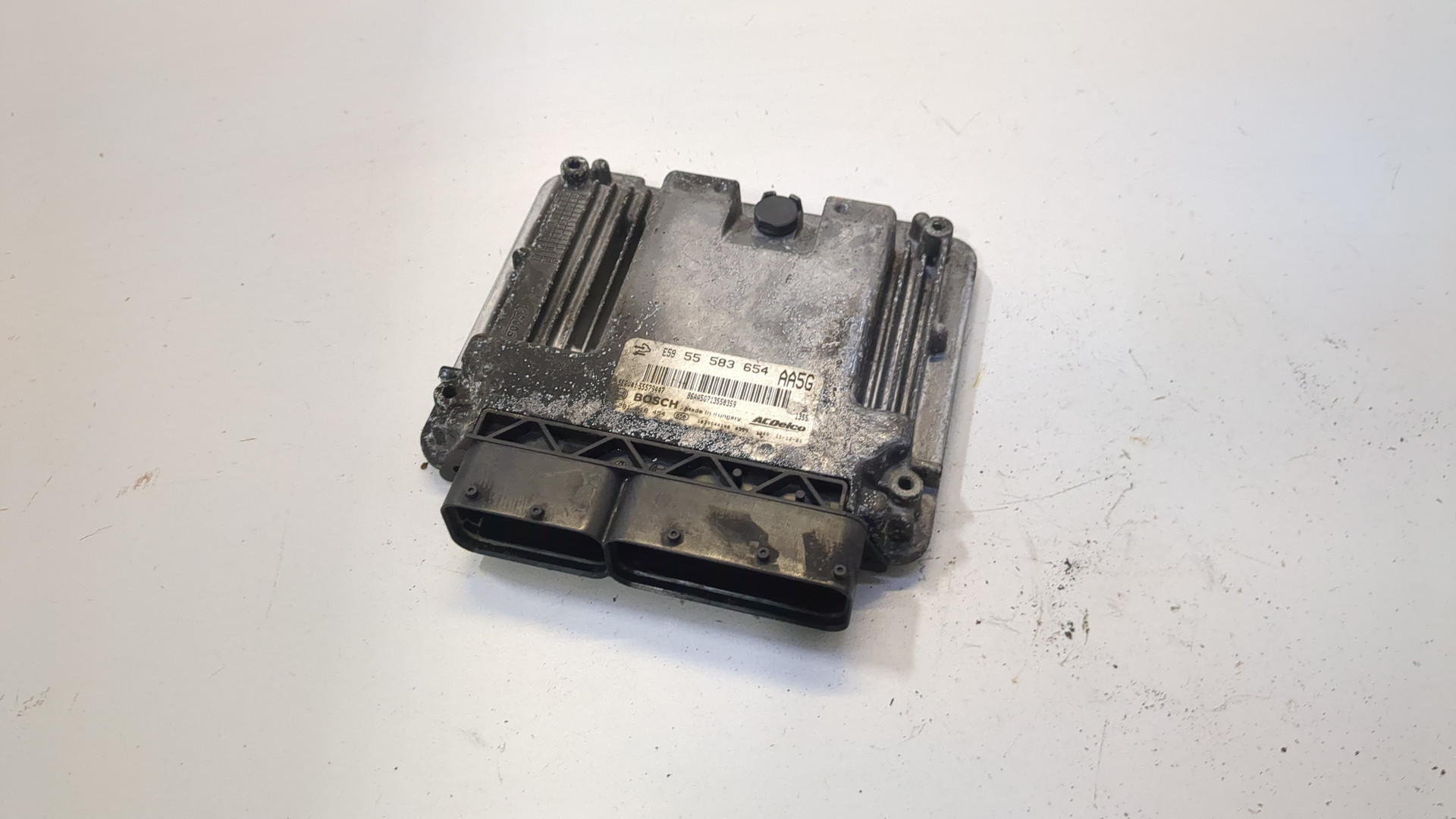 Блок управления двигателем