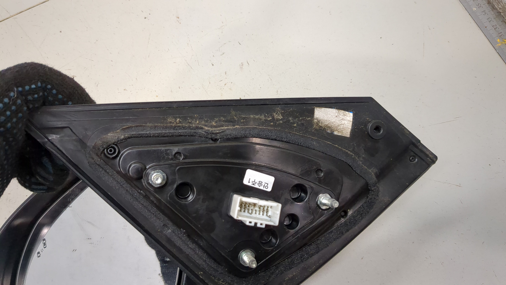 Зеркало левое электрическое