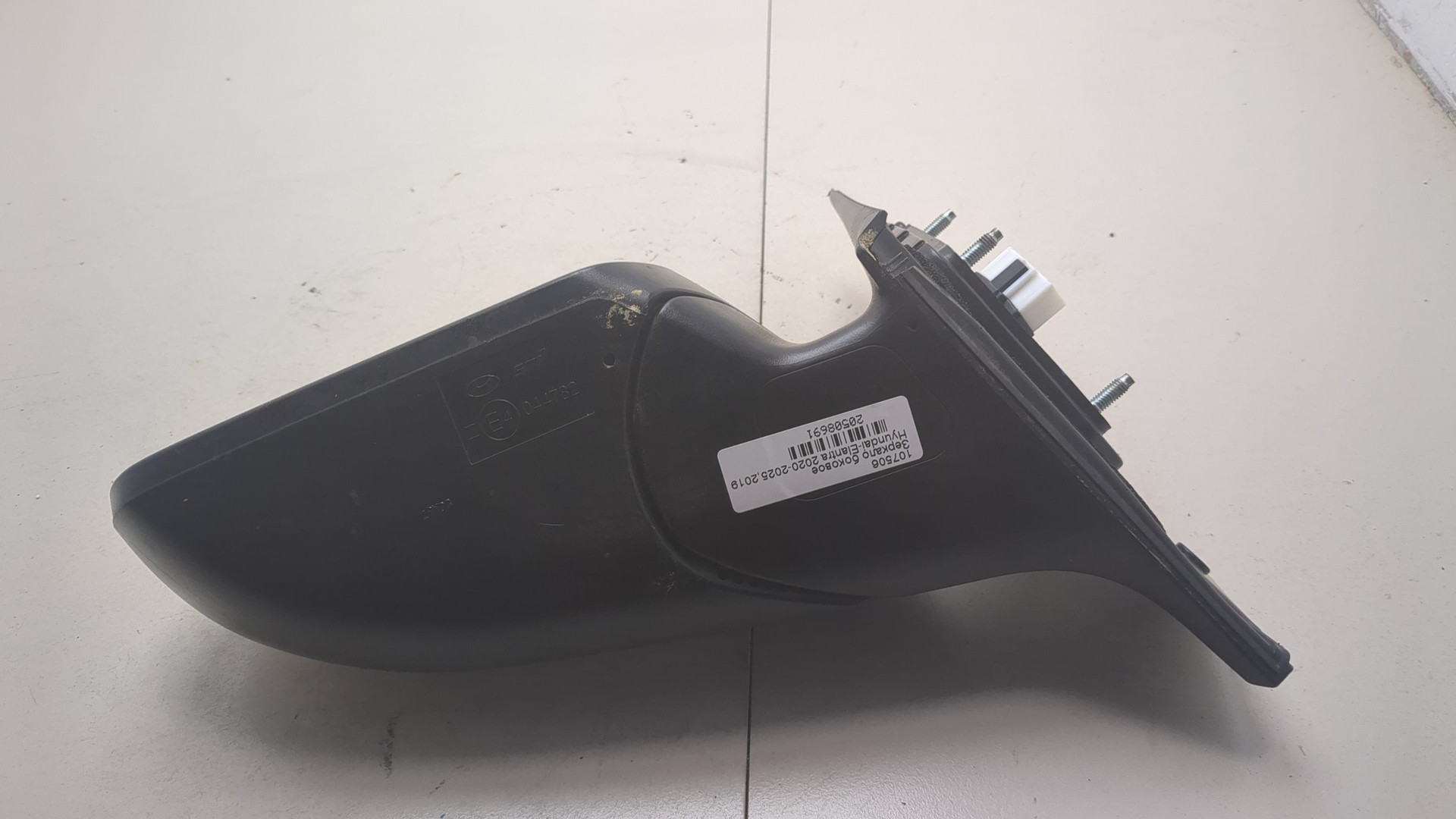 Зеркало левое электрическое