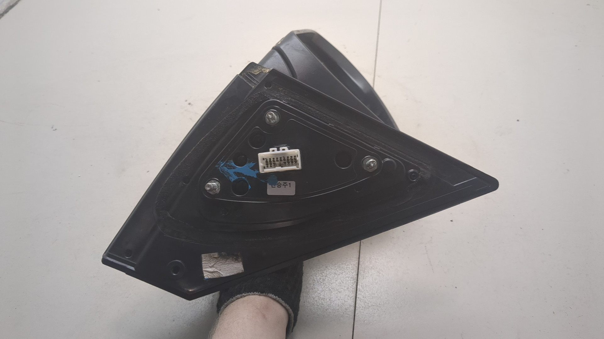 Зеркало левое электрическое