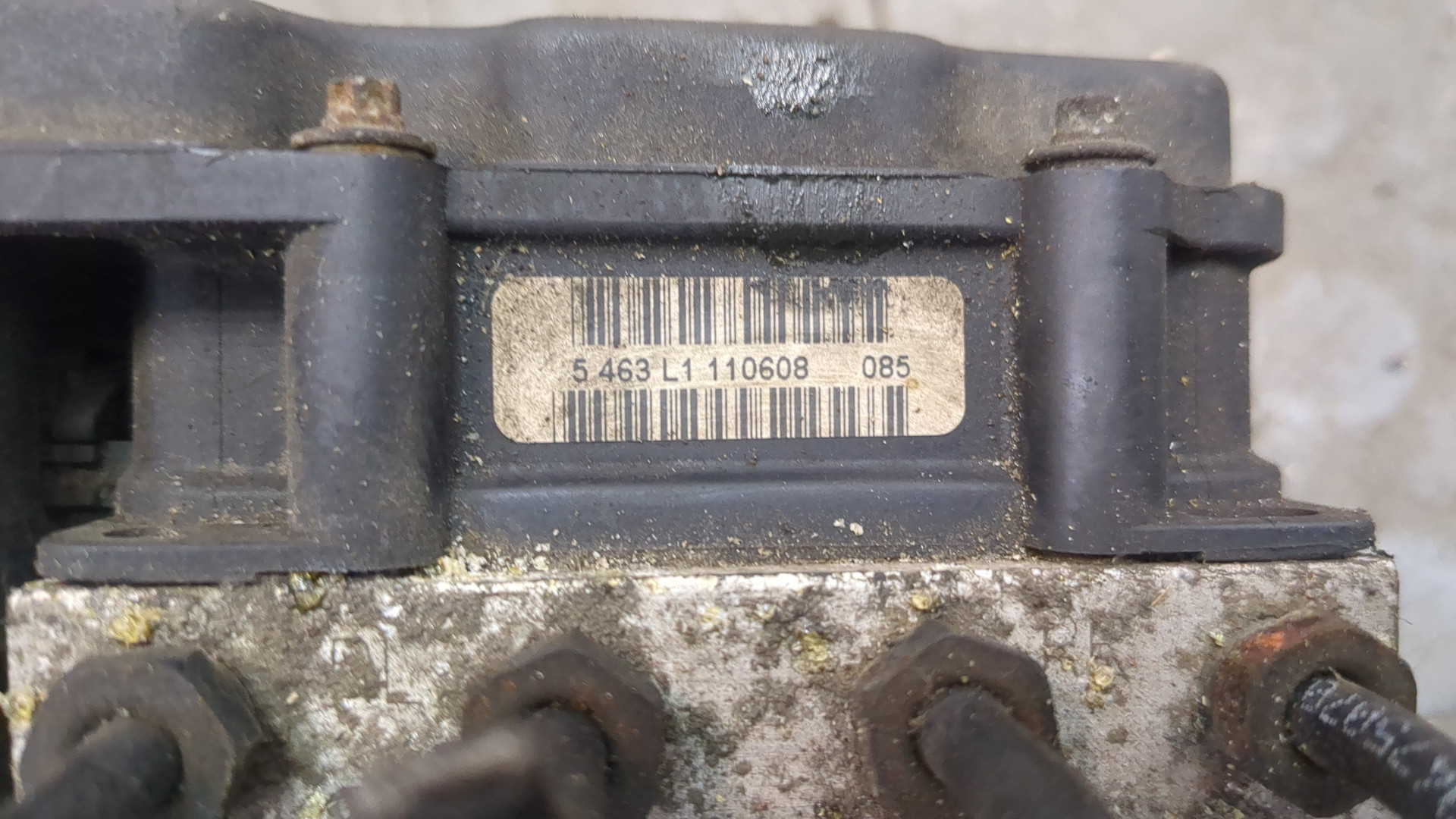 Блок ABS (насос)