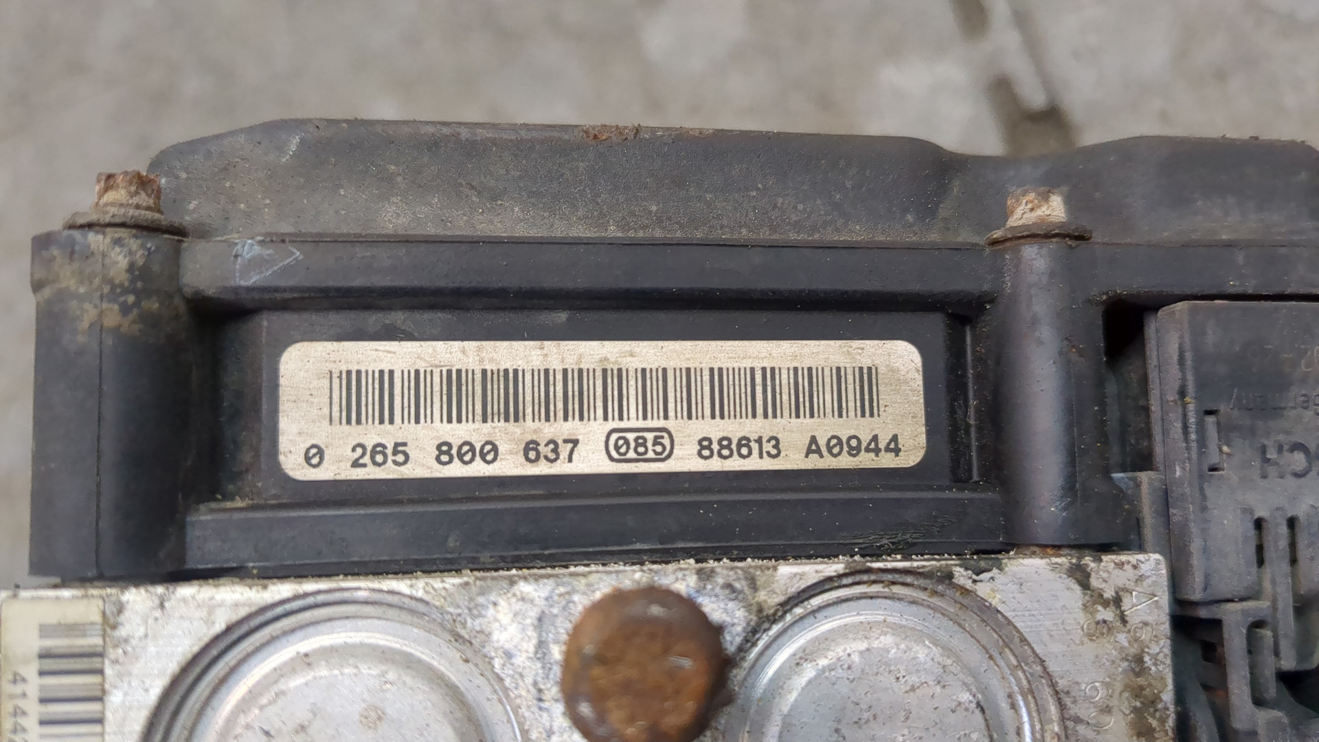 Блок ABS (насос)