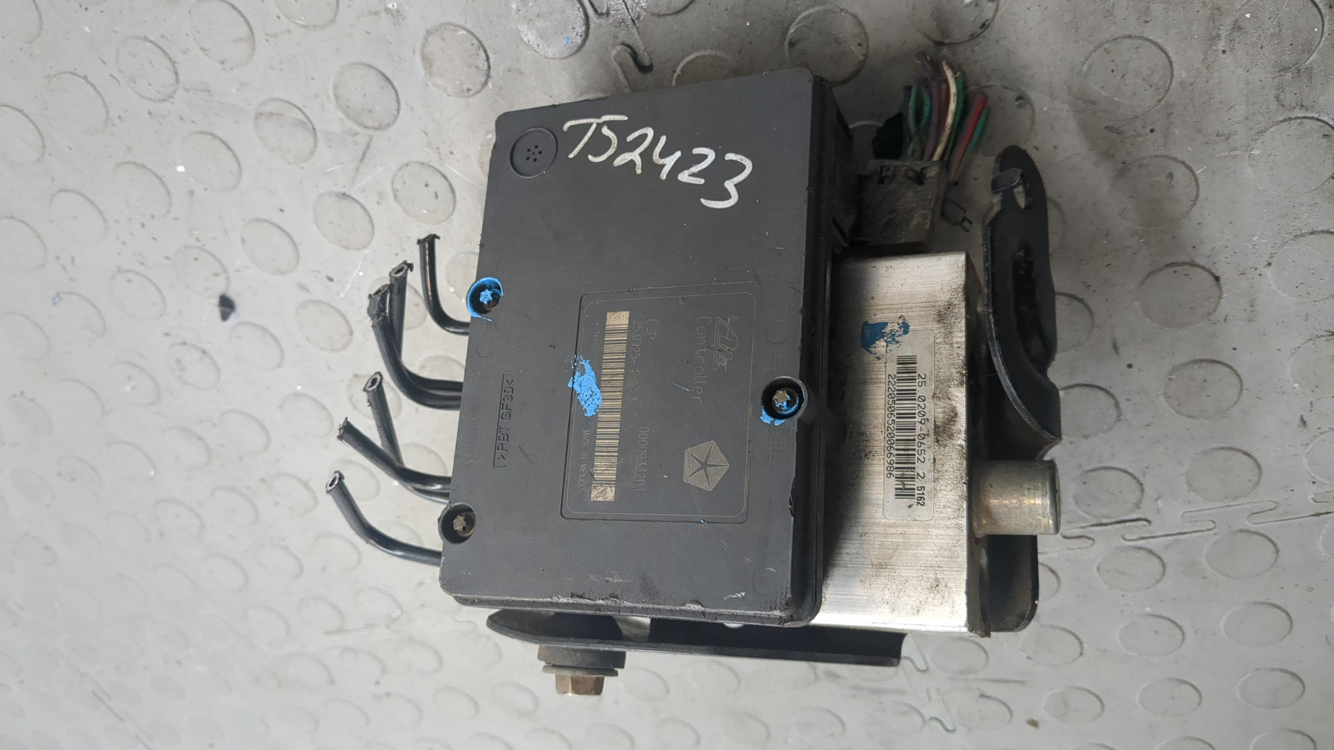 Блок ABS (насос)