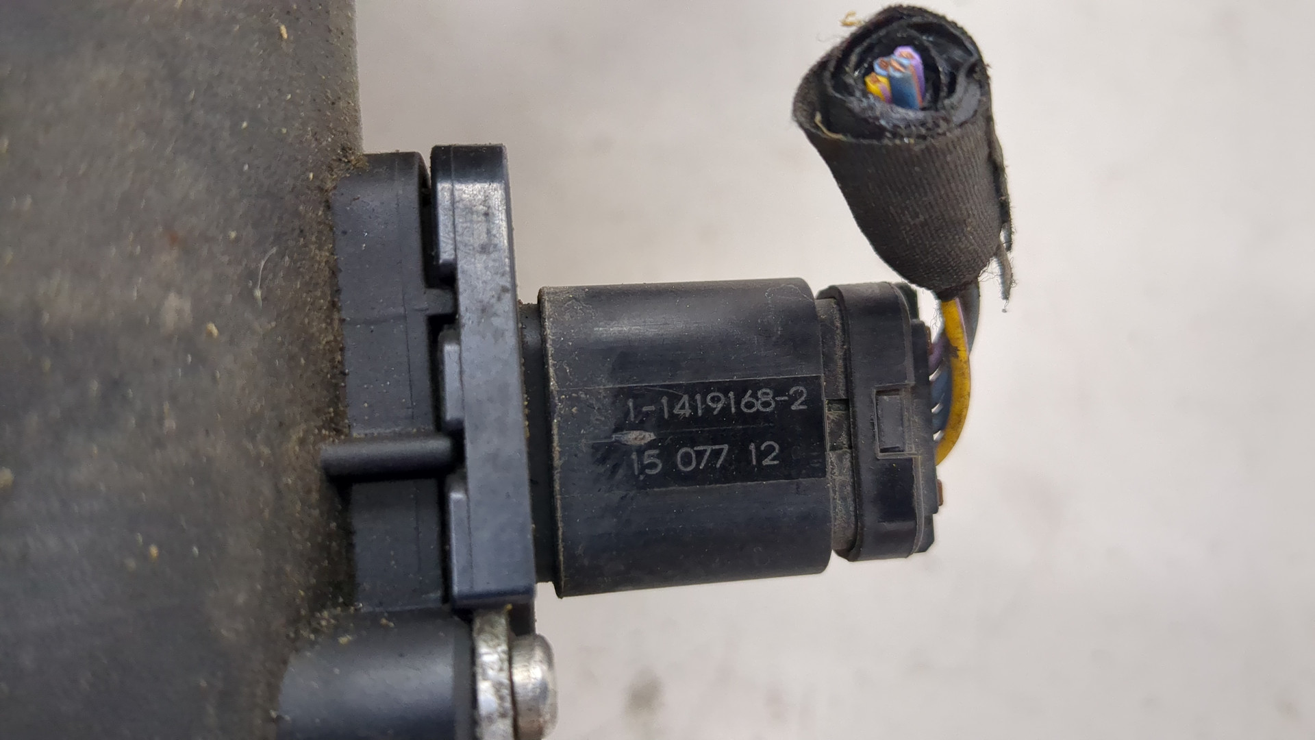 Корпус воздушного фильтра