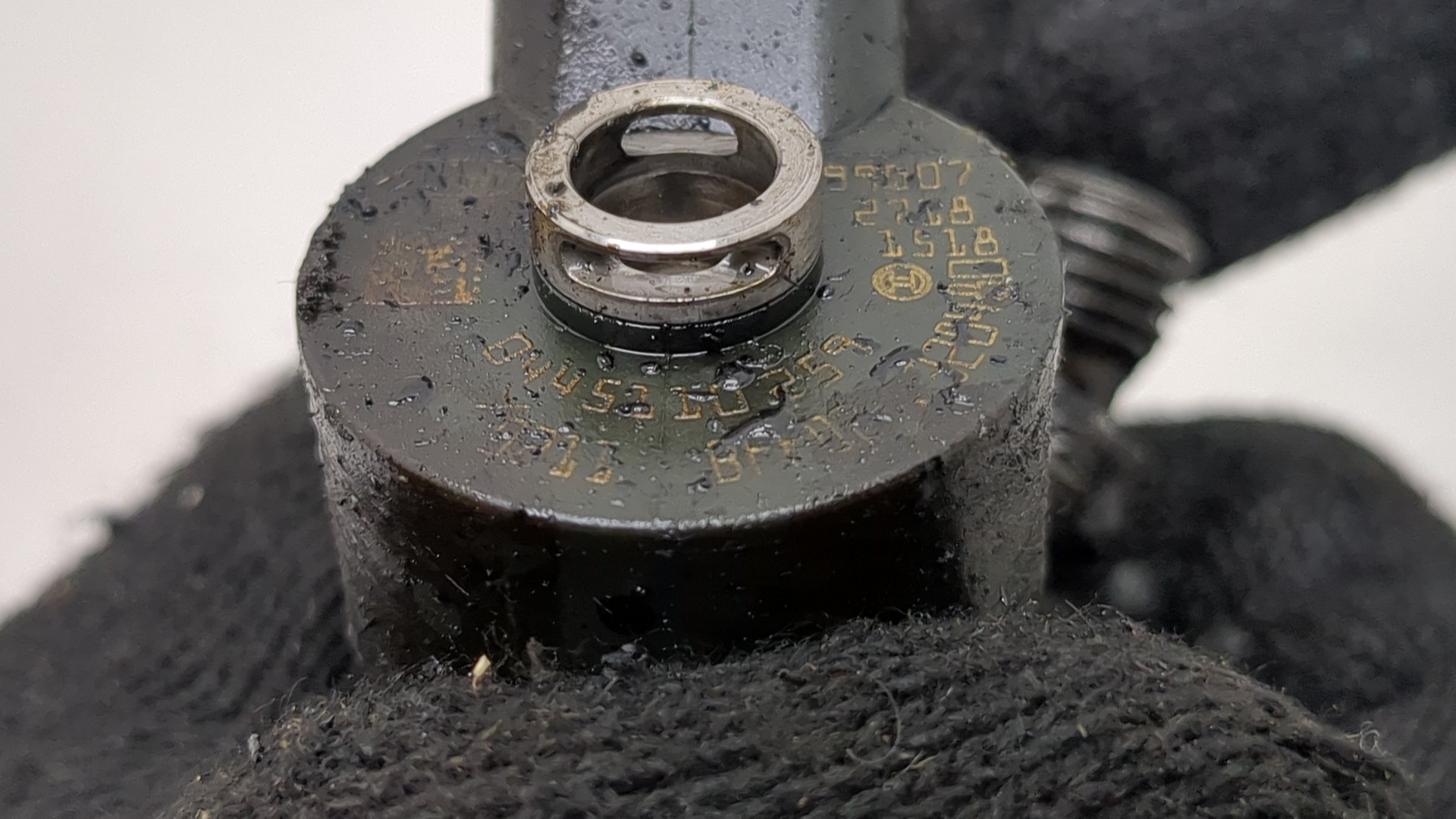 Форсунка дизельная электрическая