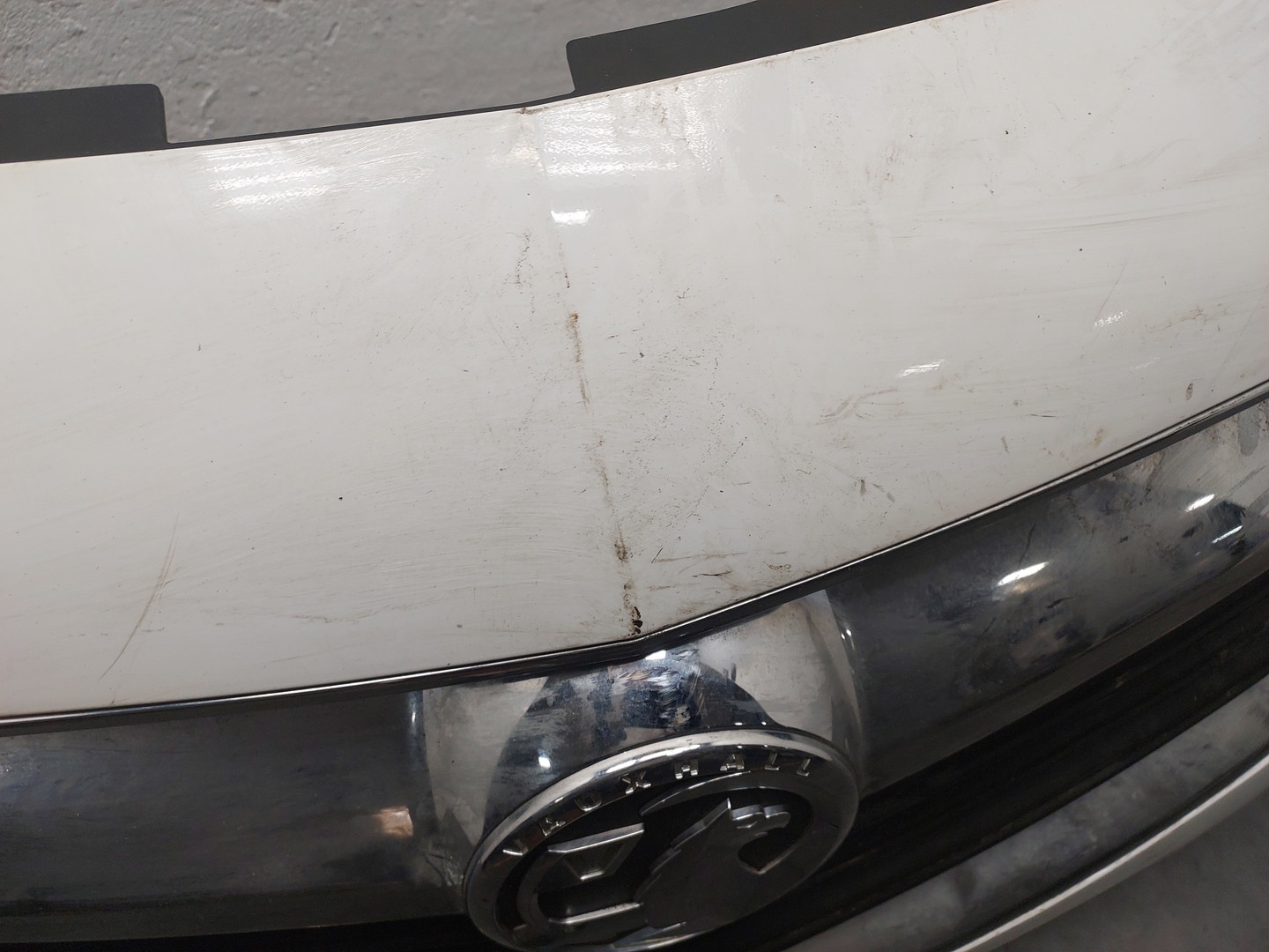 Бампер передний