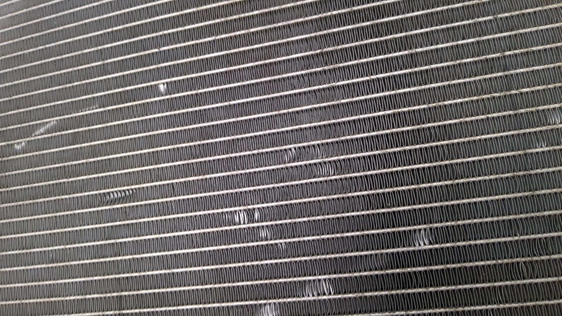 Радиатор кондиционера / конденсер