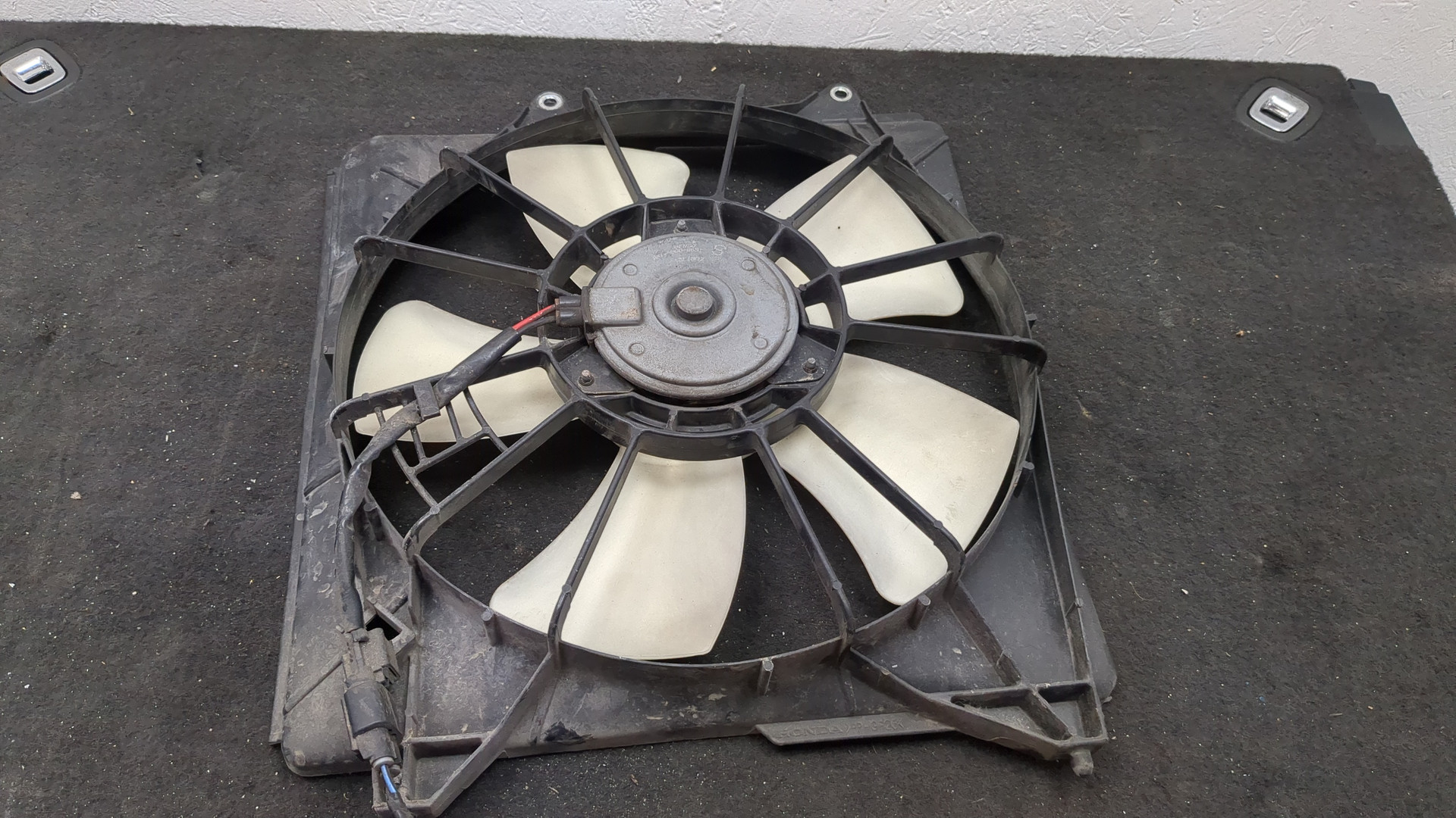 Вентилятор радиатора