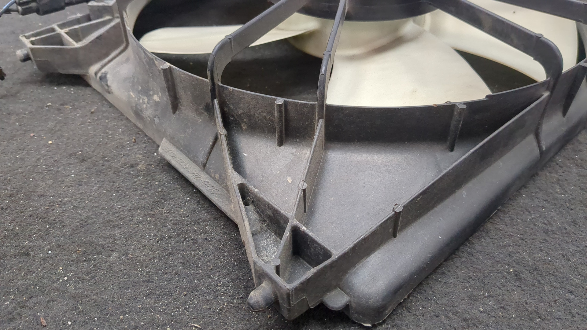 Вентилятор радиатора