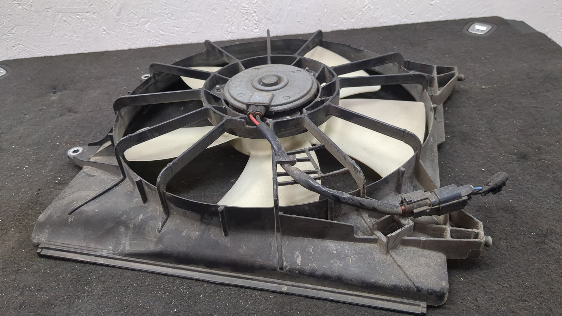 Вентилятор радиатора