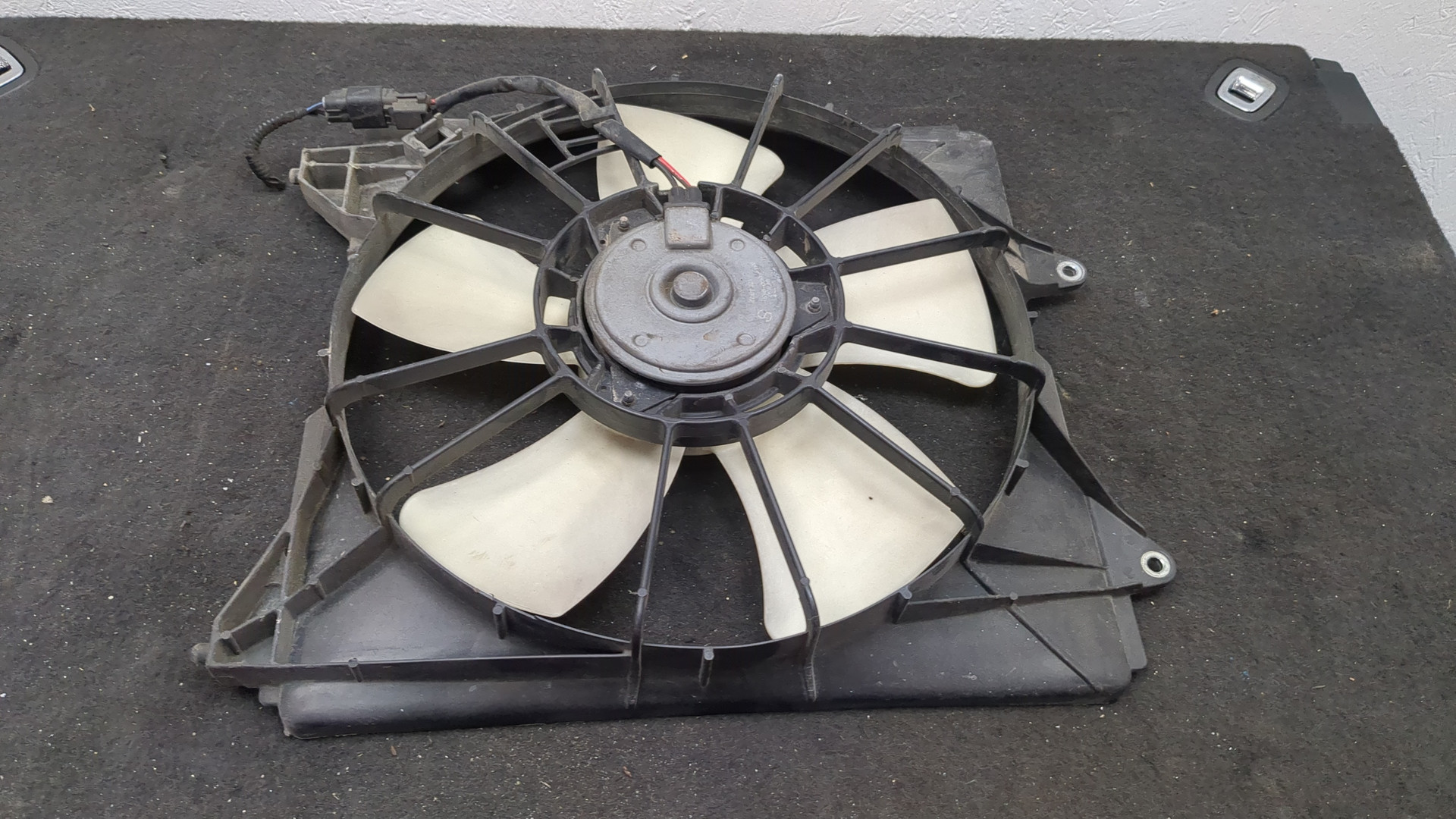 Вентилятор радиатора