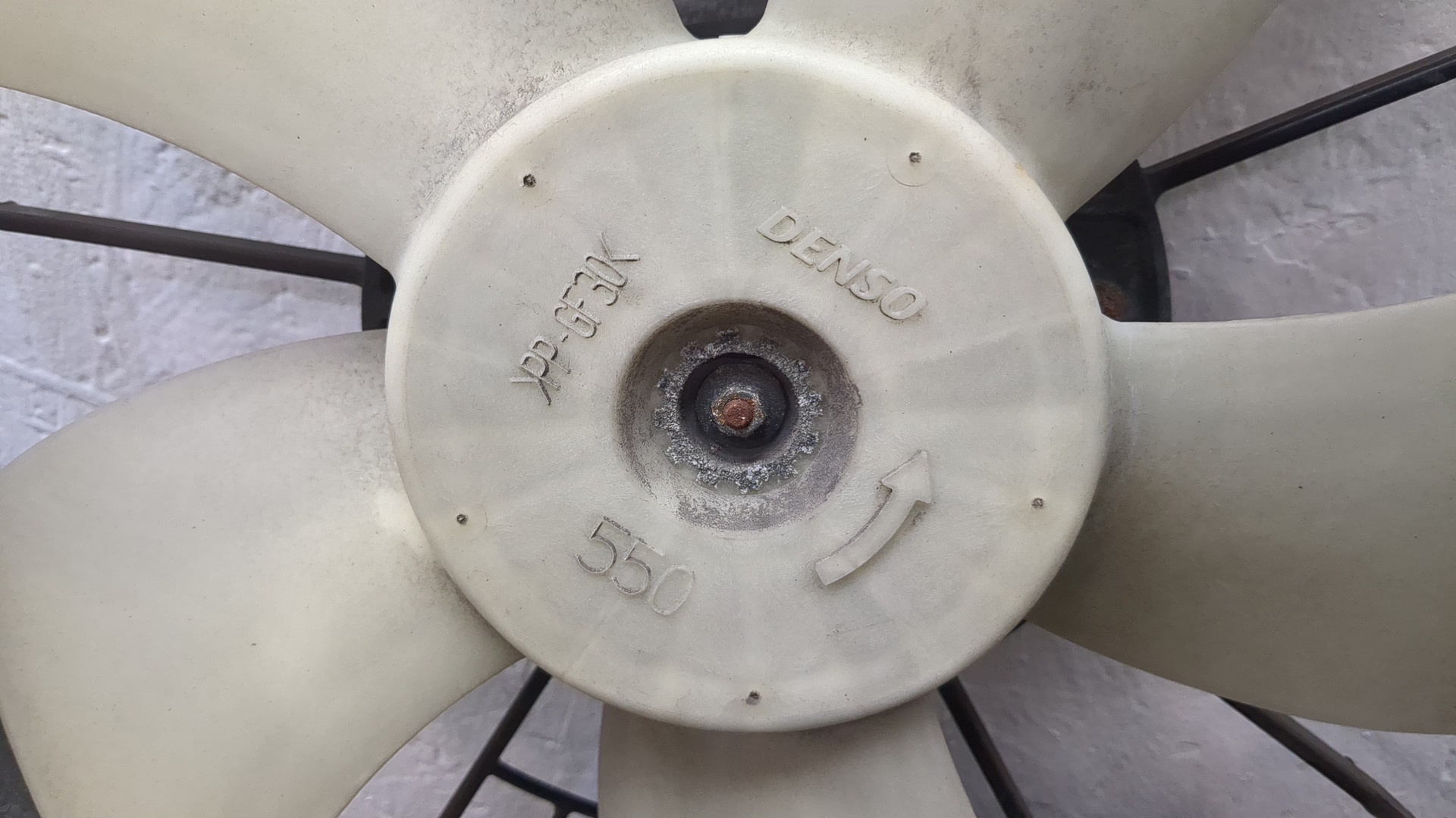 Вентилятор радиатора