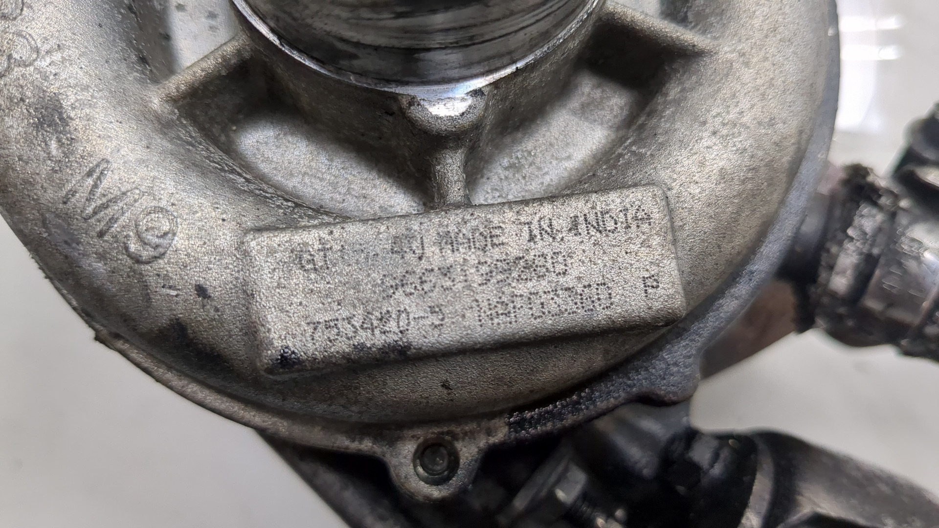 Турбина (турбокомпрессор)