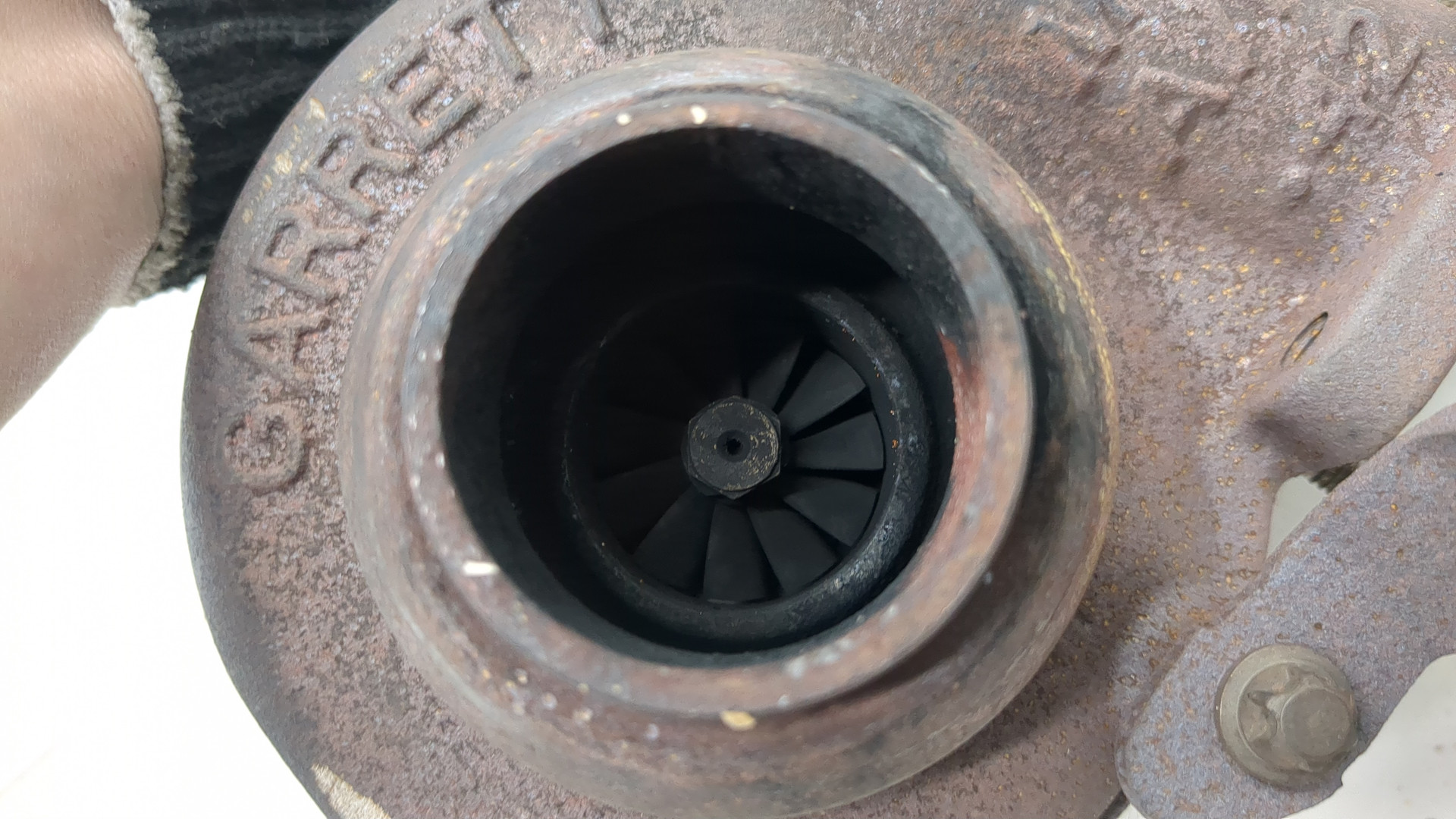 Турбина (турбокомпрессор)