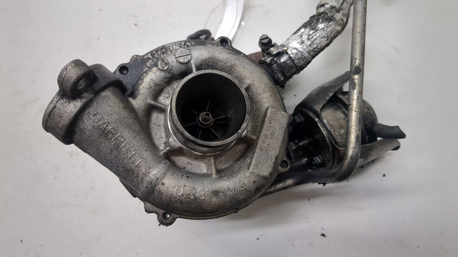 Турбина (турбокомпрессор)