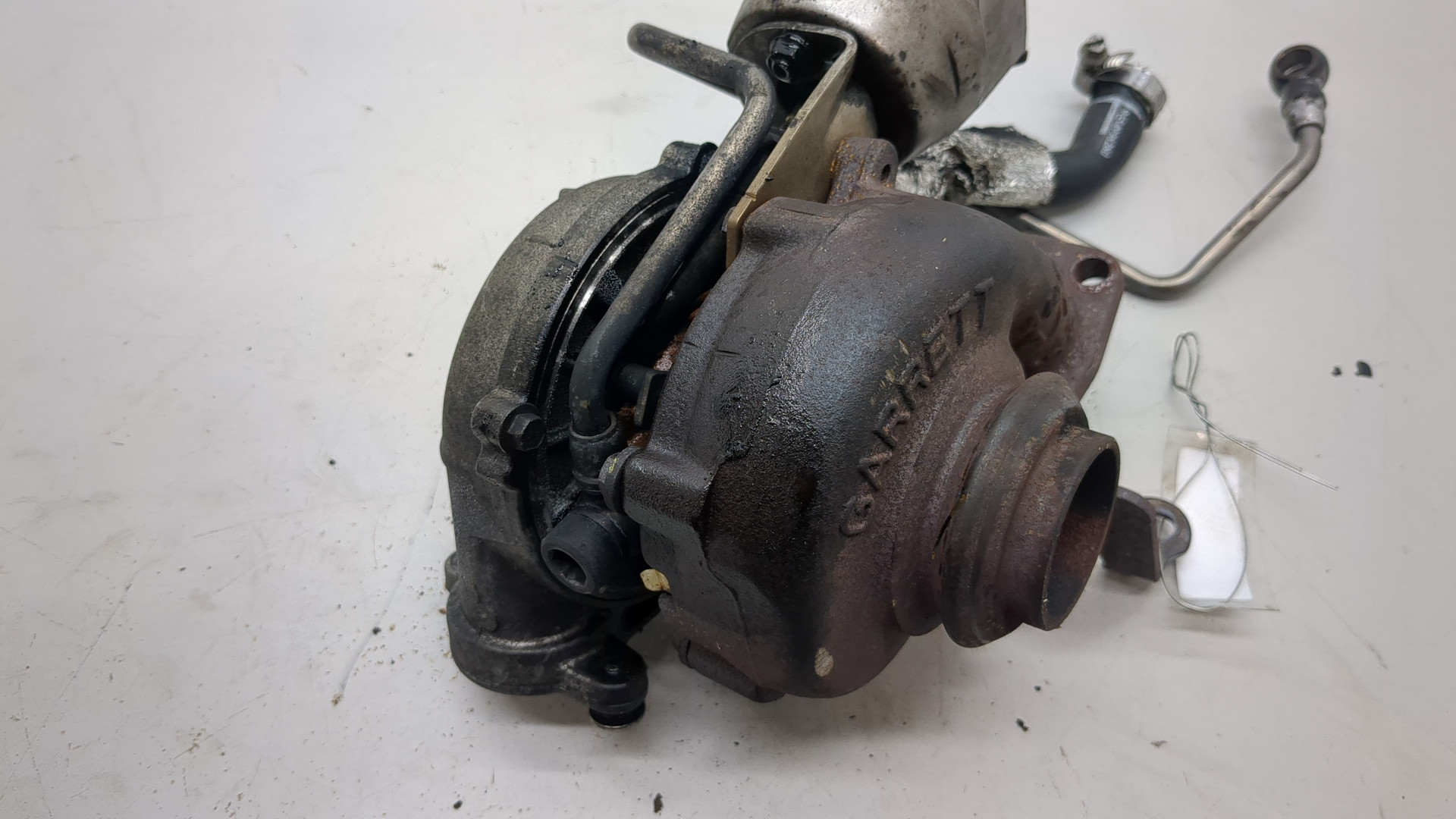 Турбина (турбокомпрессор)