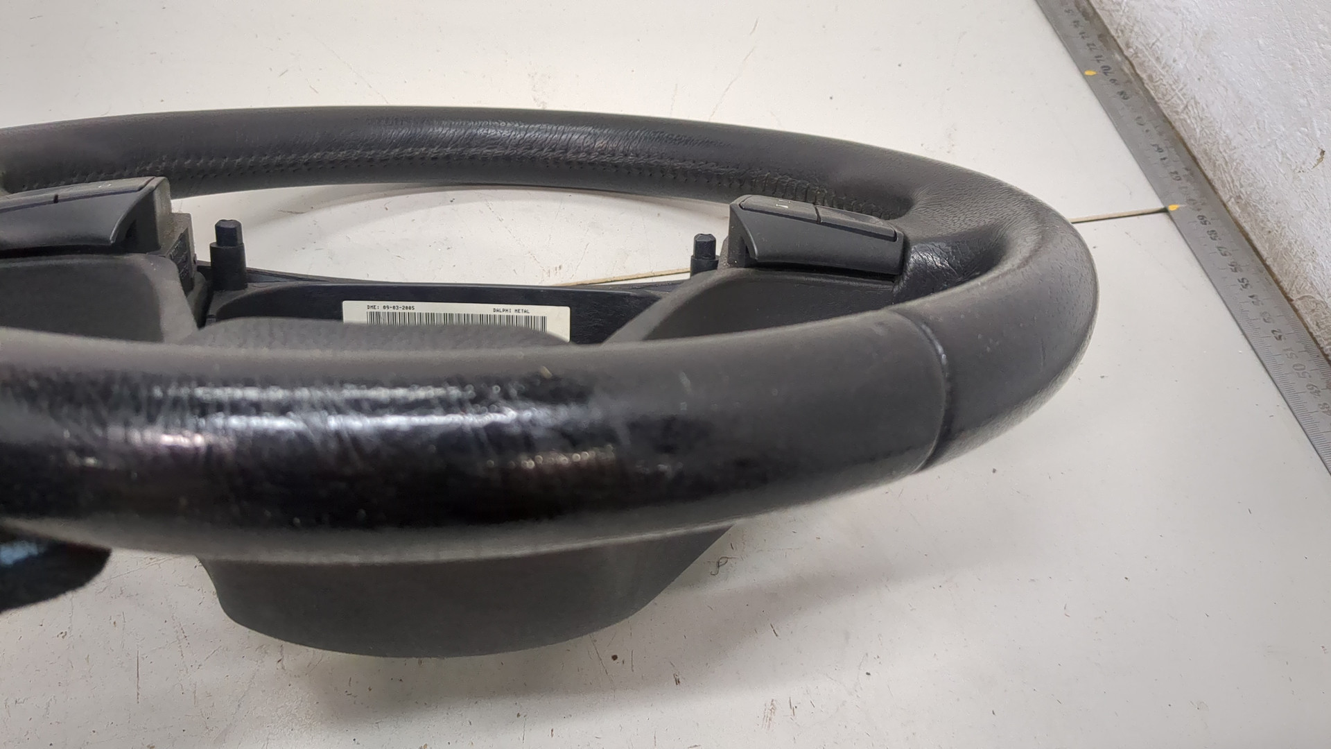 Рулевое колесо (руль)