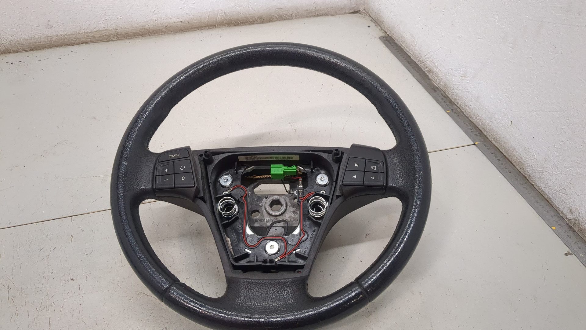 Рулевое колесо (руль)