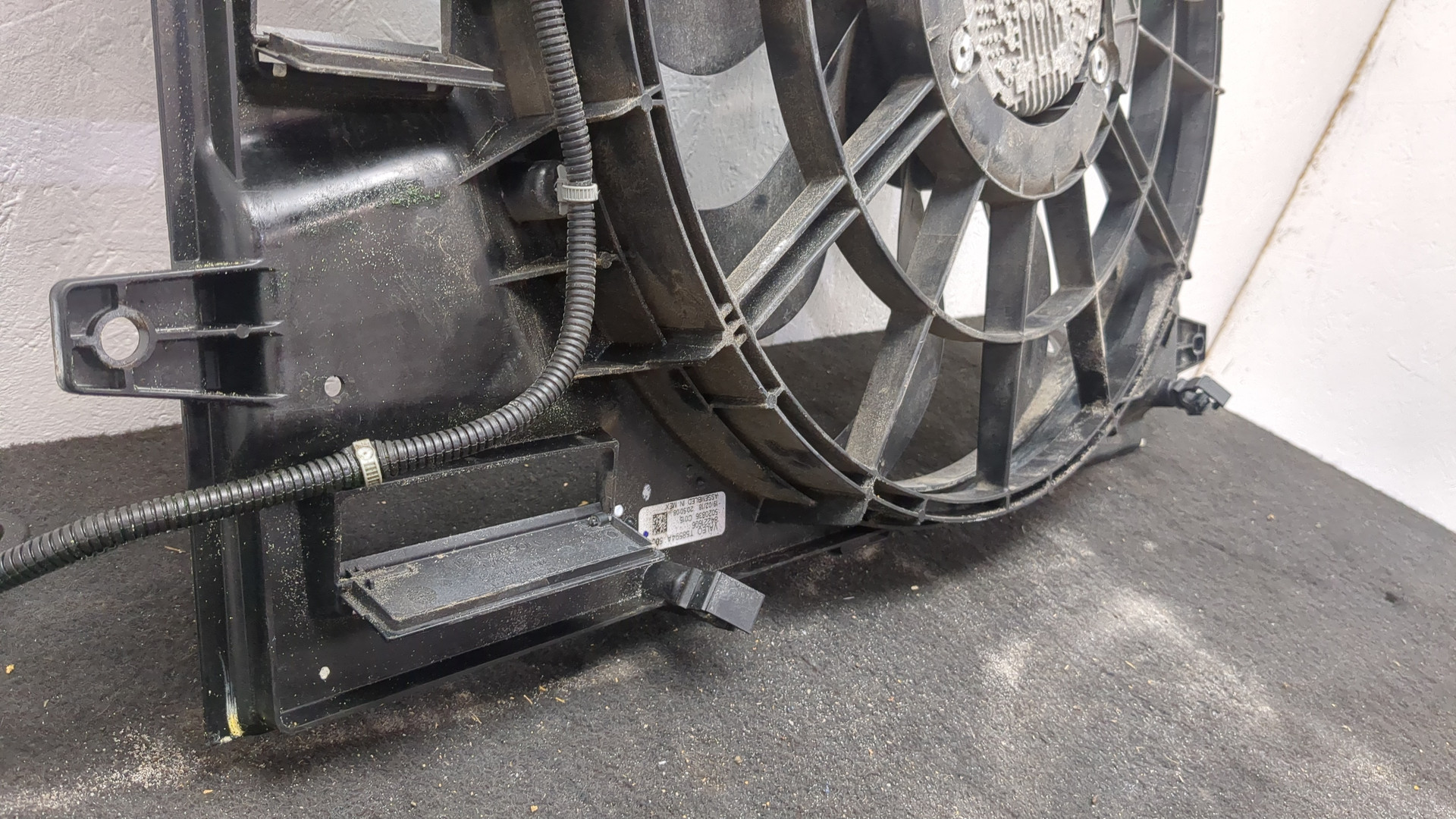 Вентилятор радиатора