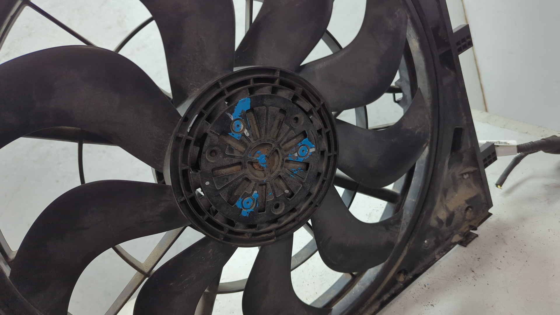 Вентилятор радиатора