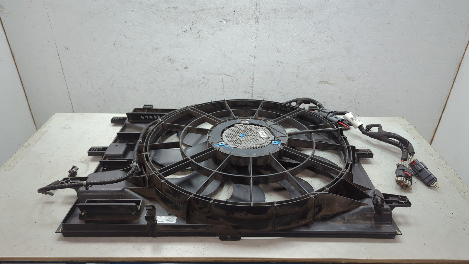 Вентилятор радиатора