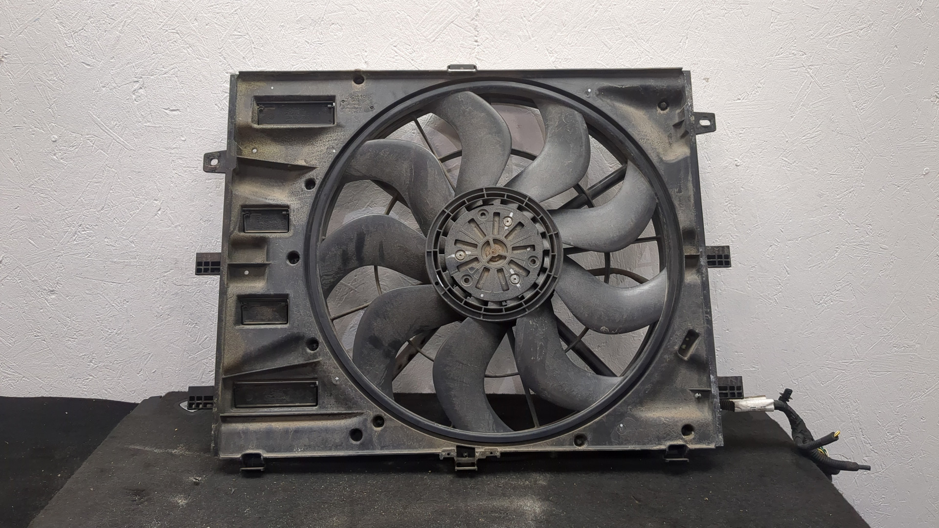 Вентилятор радиатора