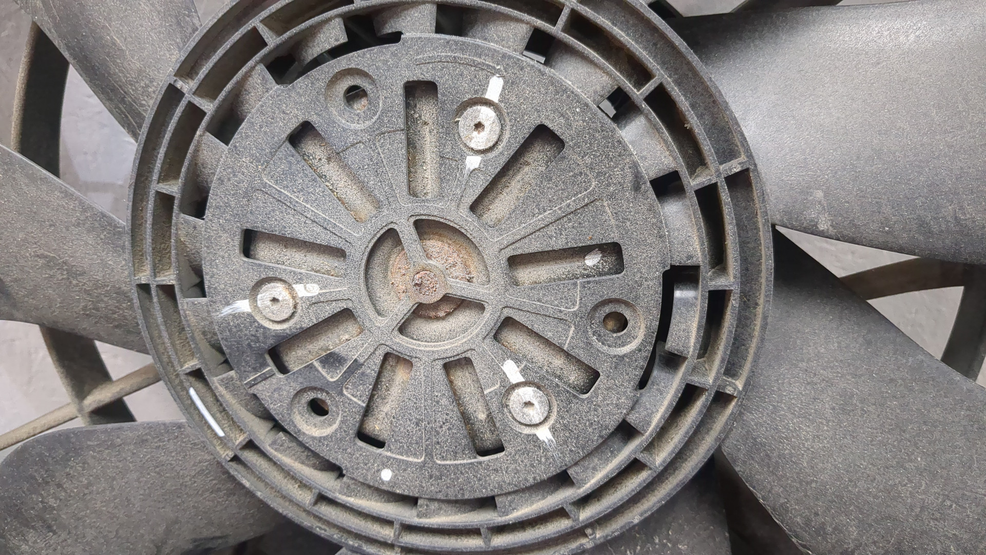 Вентилятор радиатора