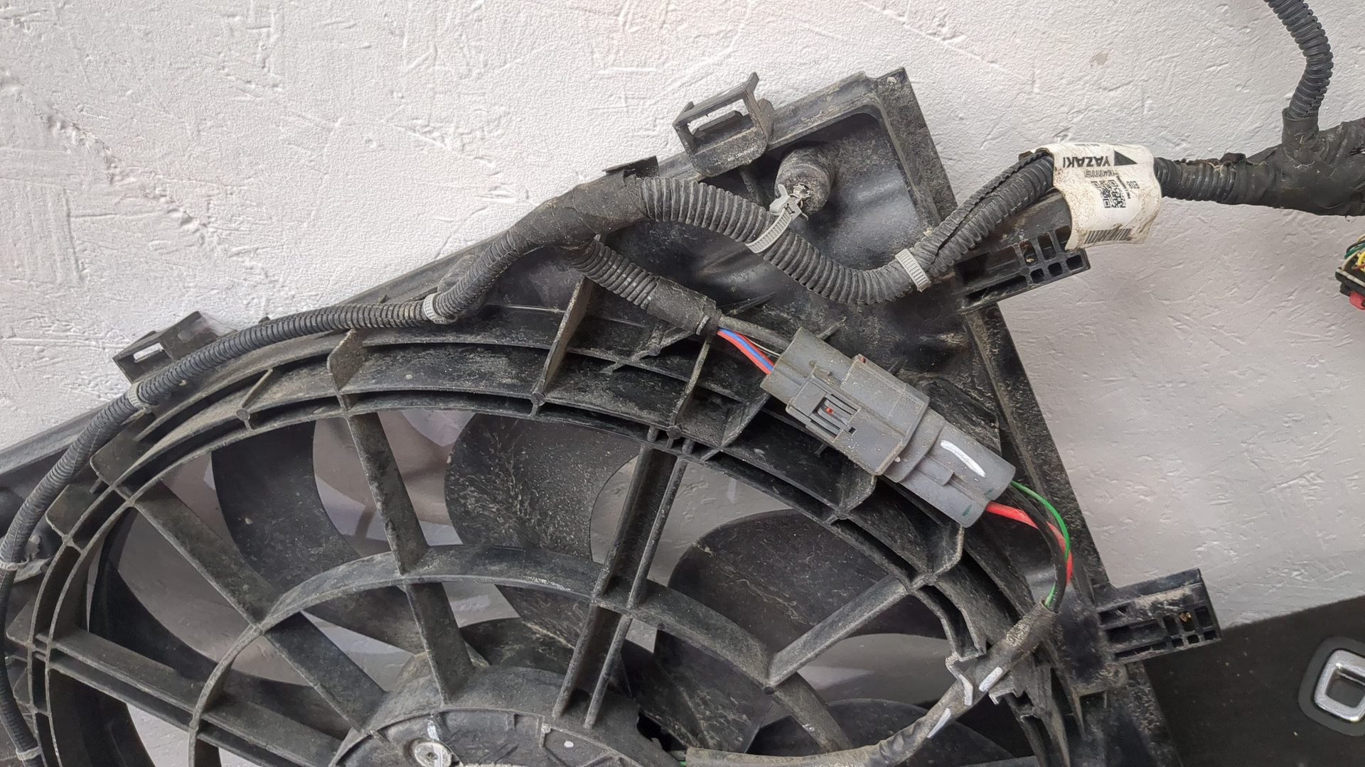 Вентилятор радиатора