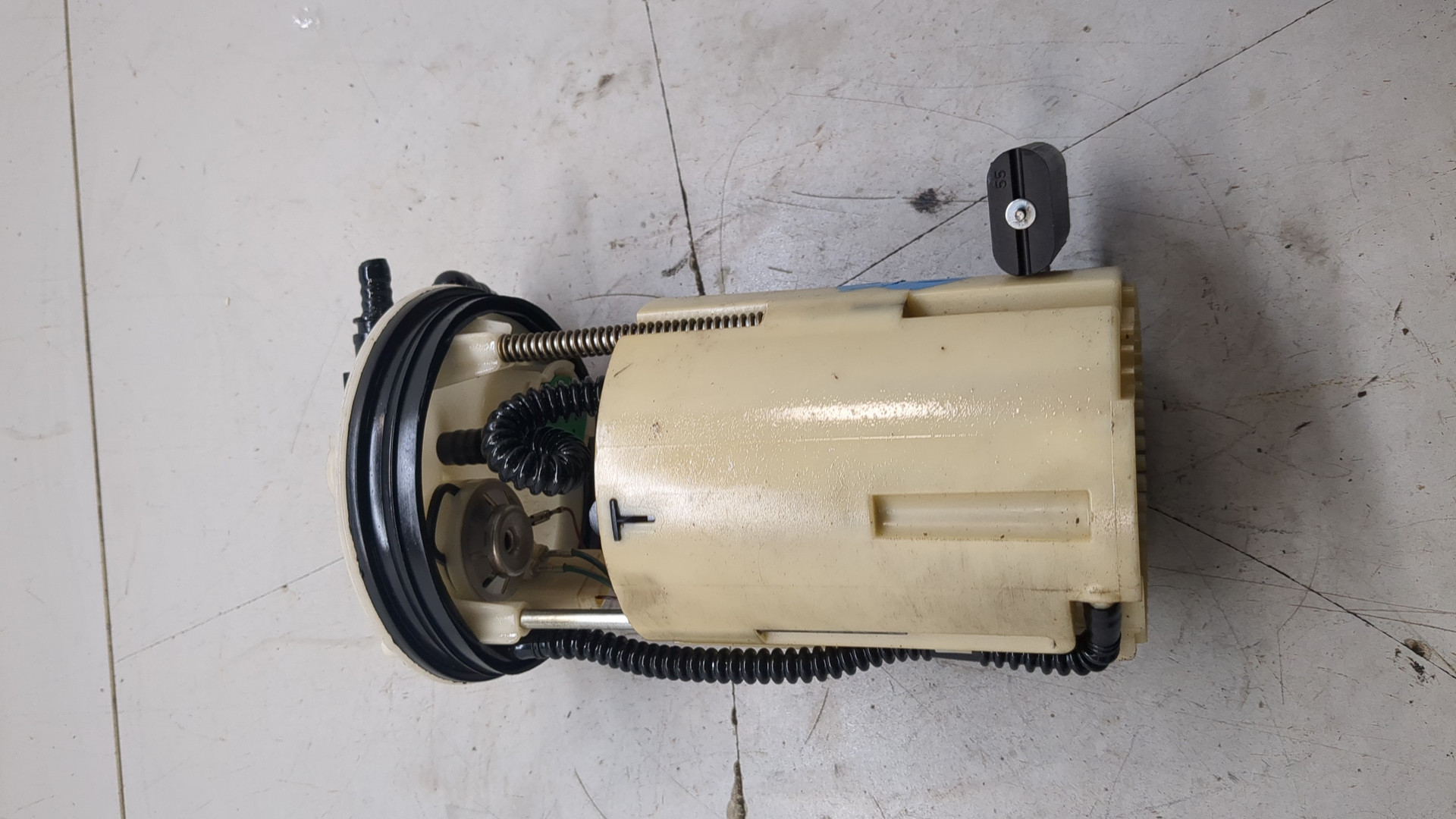 Насос топливный электрический