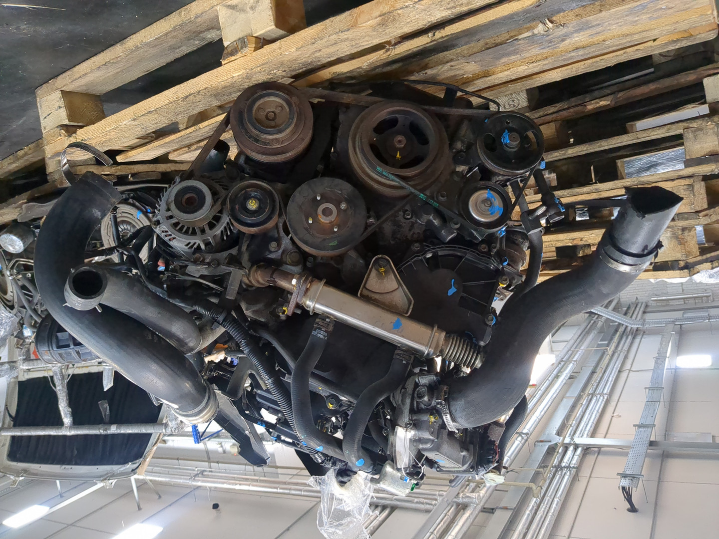 Двигатель (ДВС)