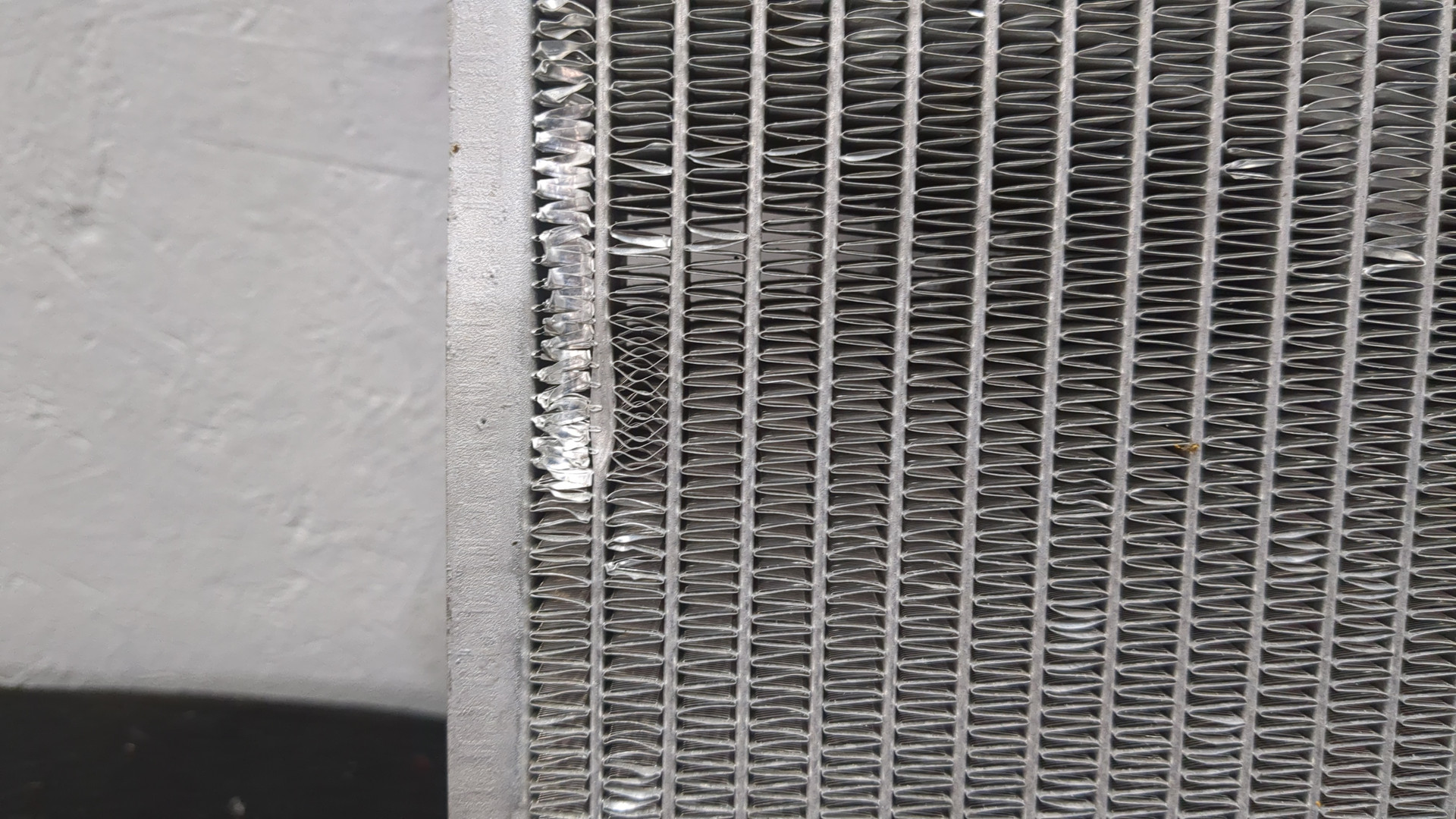 Радиатор охлаждения двигателя основной